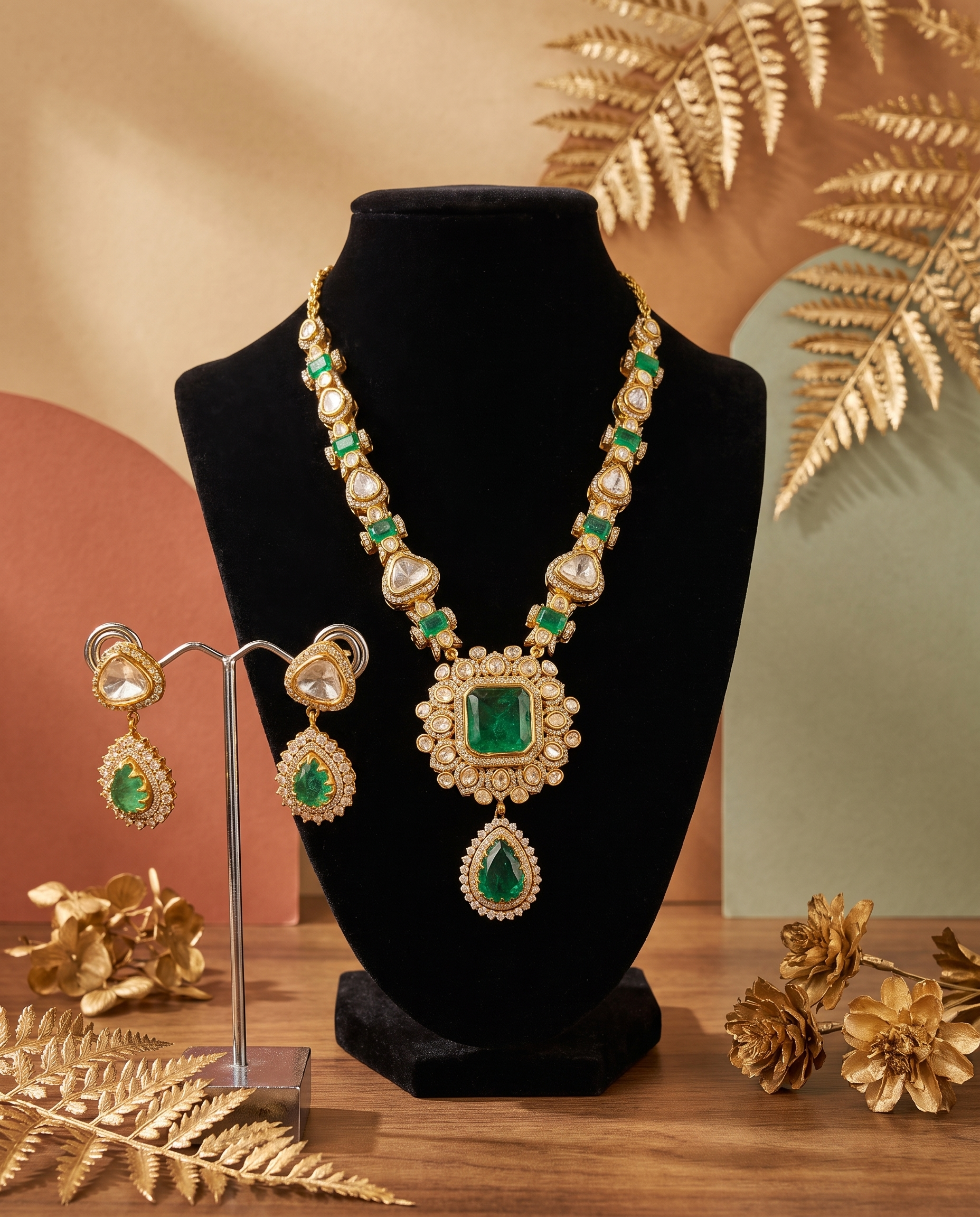 Premium Neckpieces & Earring Set