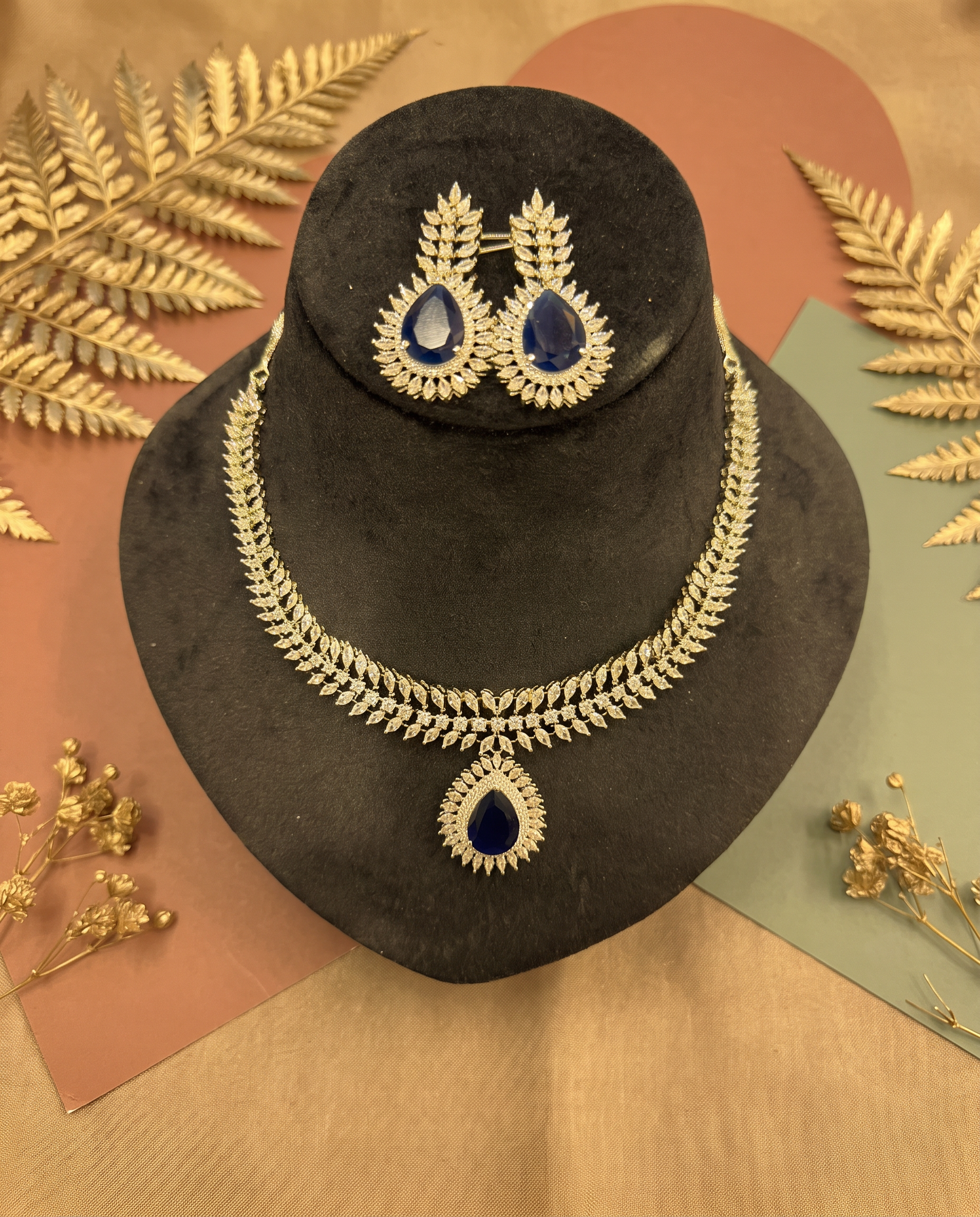 Premium Neckpieces & Earring Set