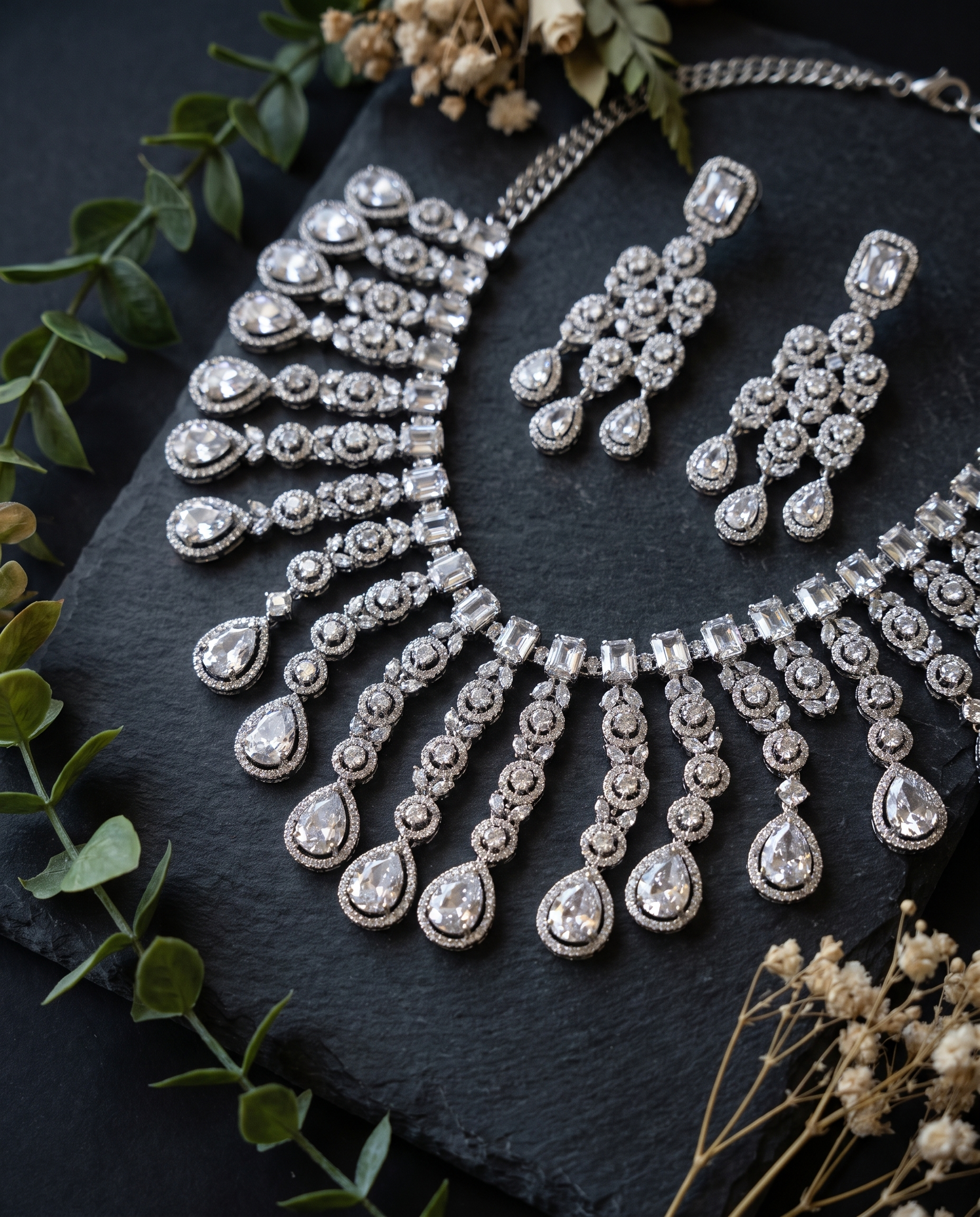 Earring and Neckpiece Set