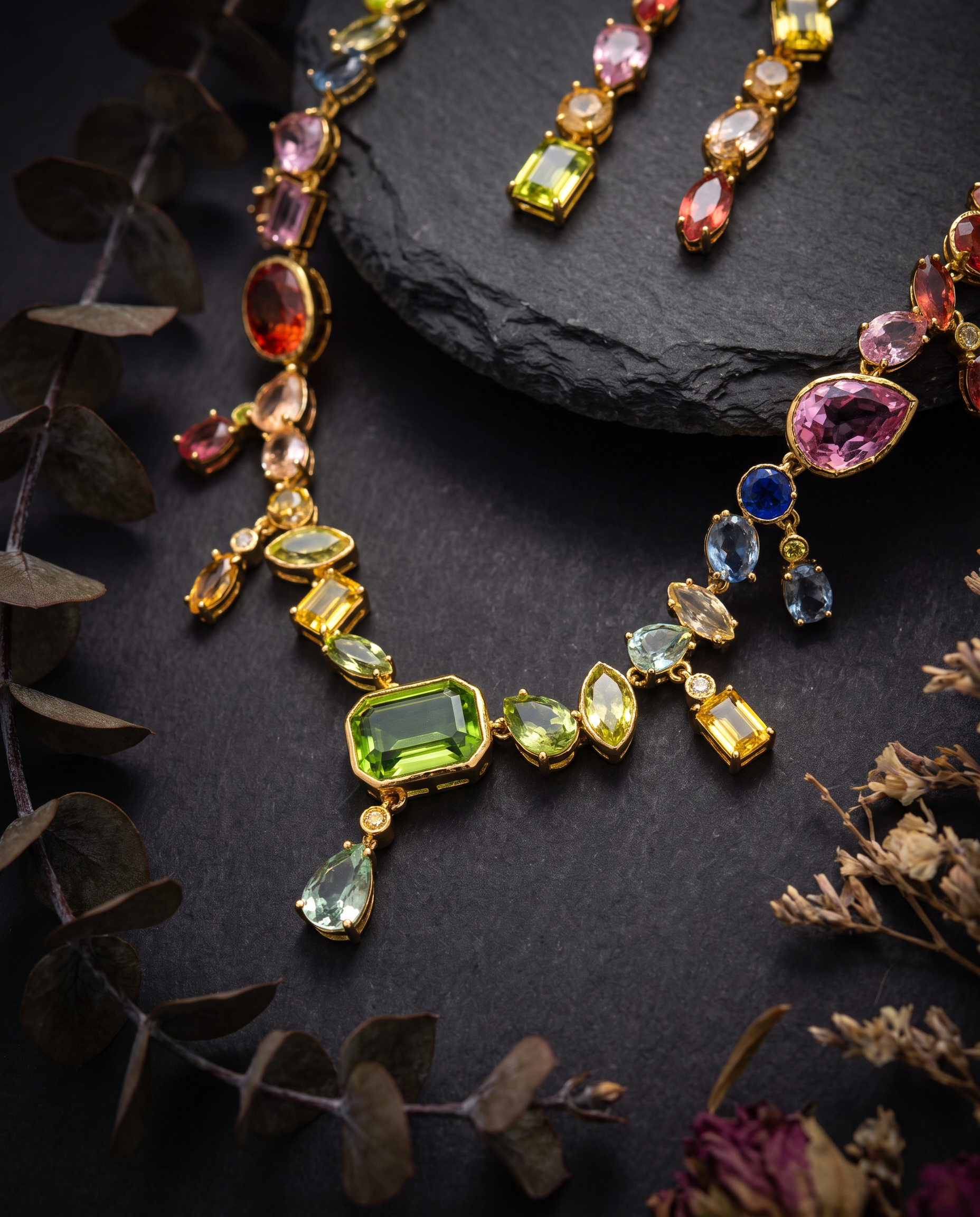 Premium Neckpieces & Earring Set