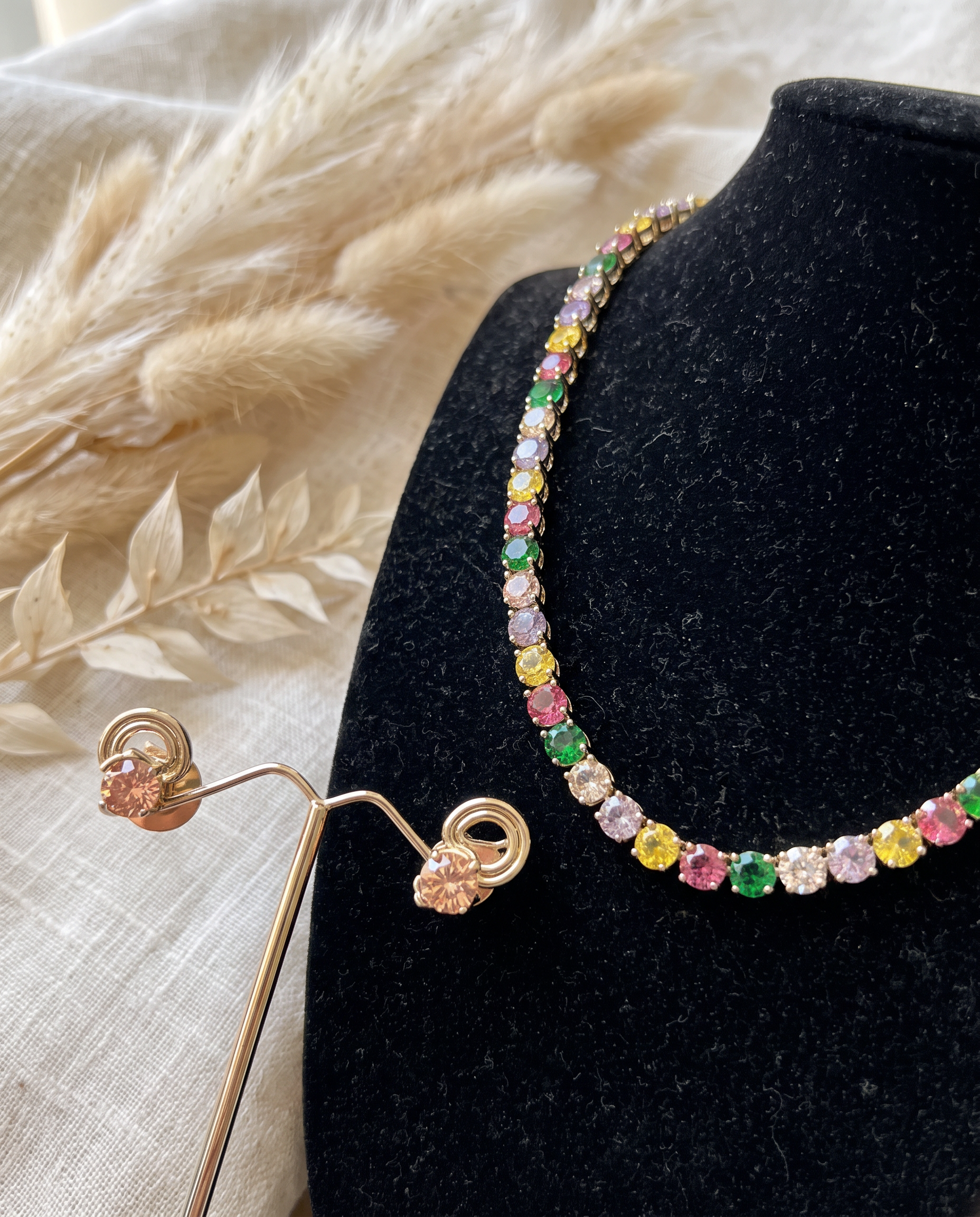 Premium Neckpieces & Earring Set