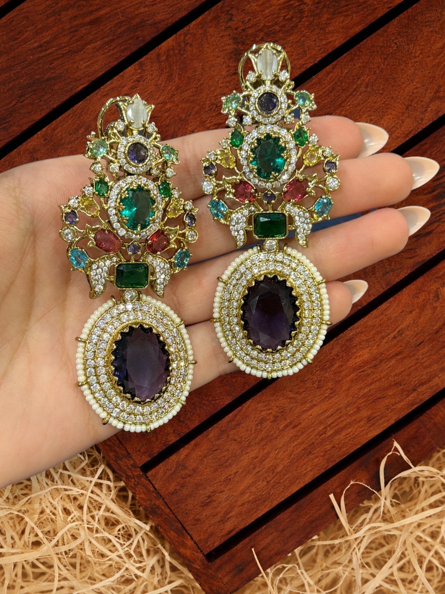 Premium Earrings - Traditional - Earrings - Traditional