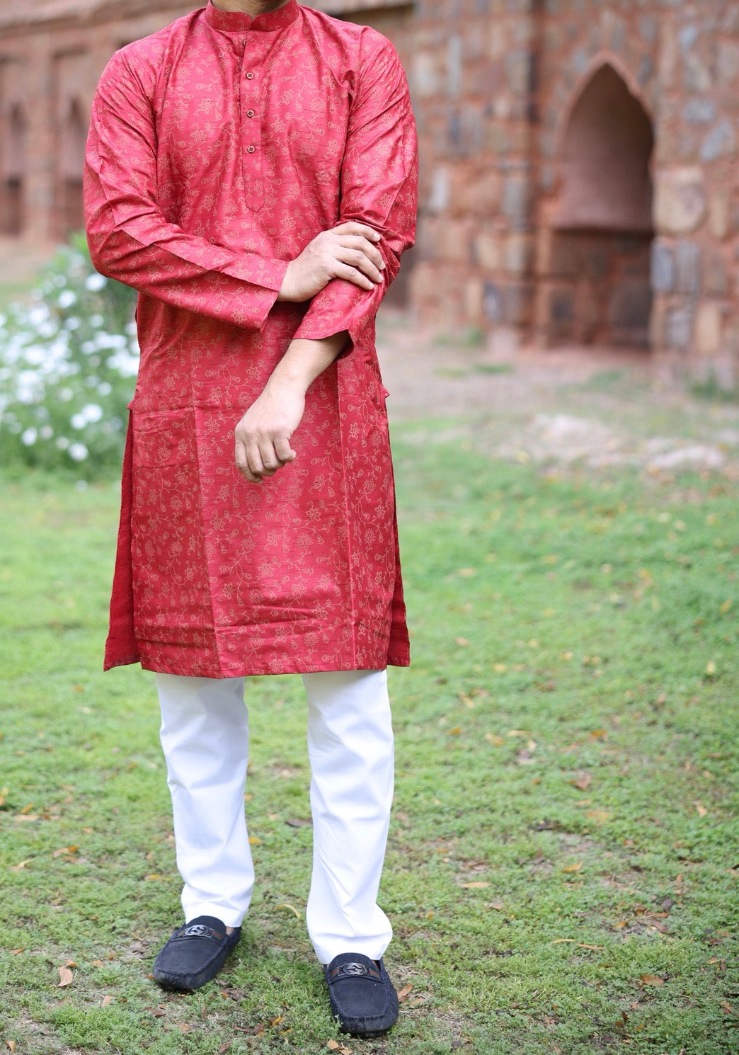 Mens Kurta Pajma Set@
