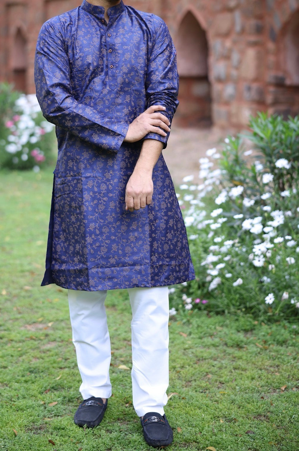 Mens Kurta Pajma Set@