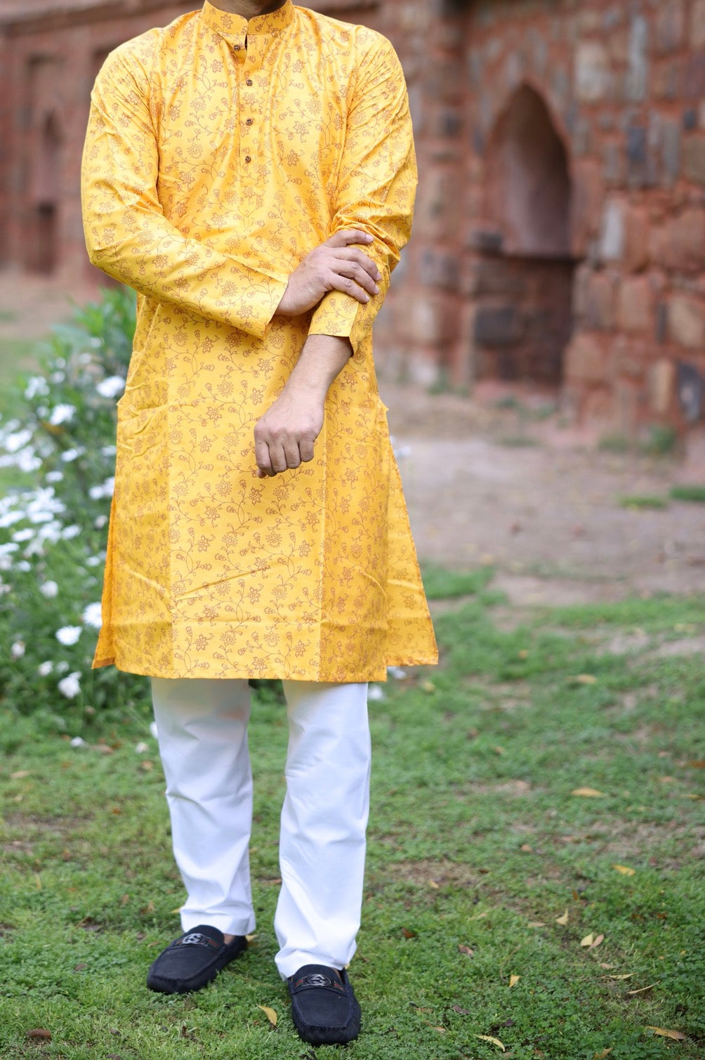 Mens Kurta Pajma Set@