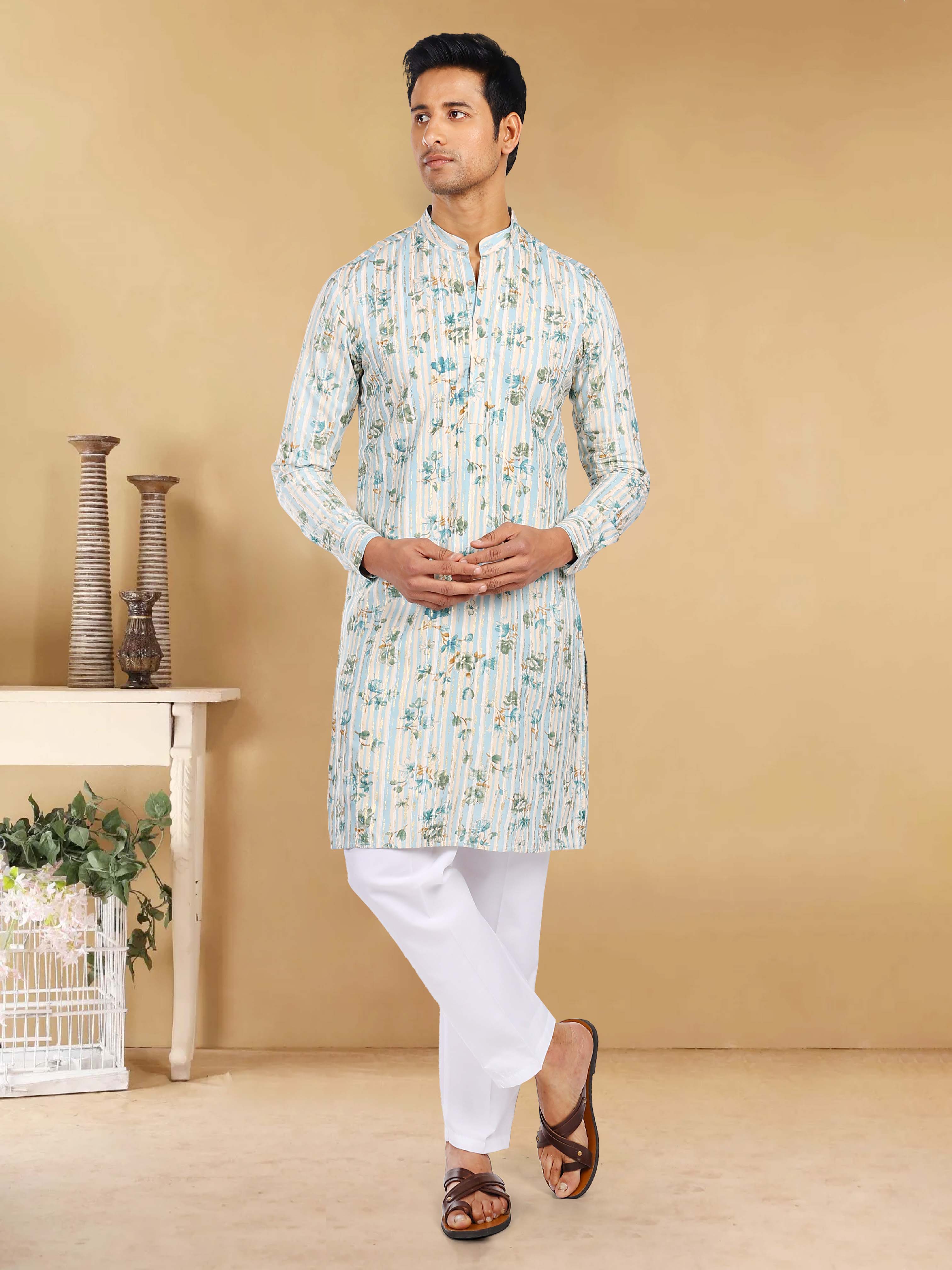 Mens Kurta Pajma Set@@