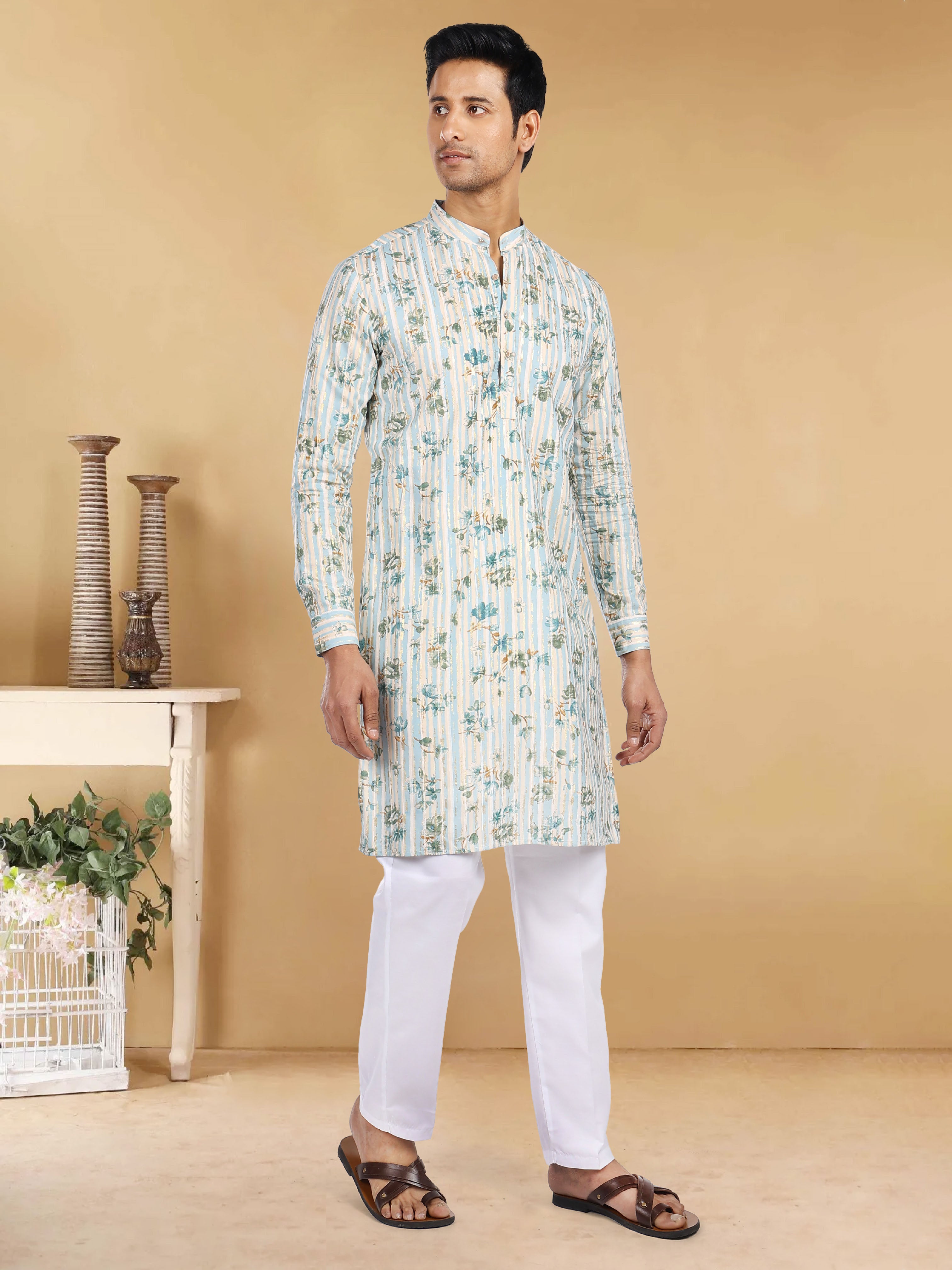 Mens Kurta Pajma Set@@