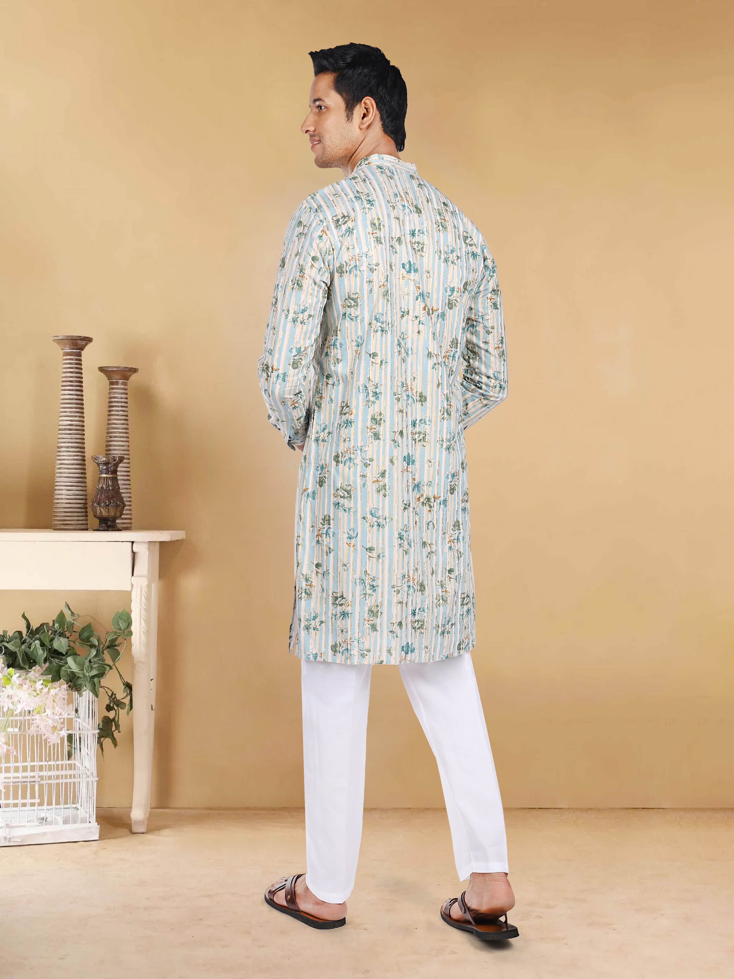 Mens Kurta Pajma Set@@