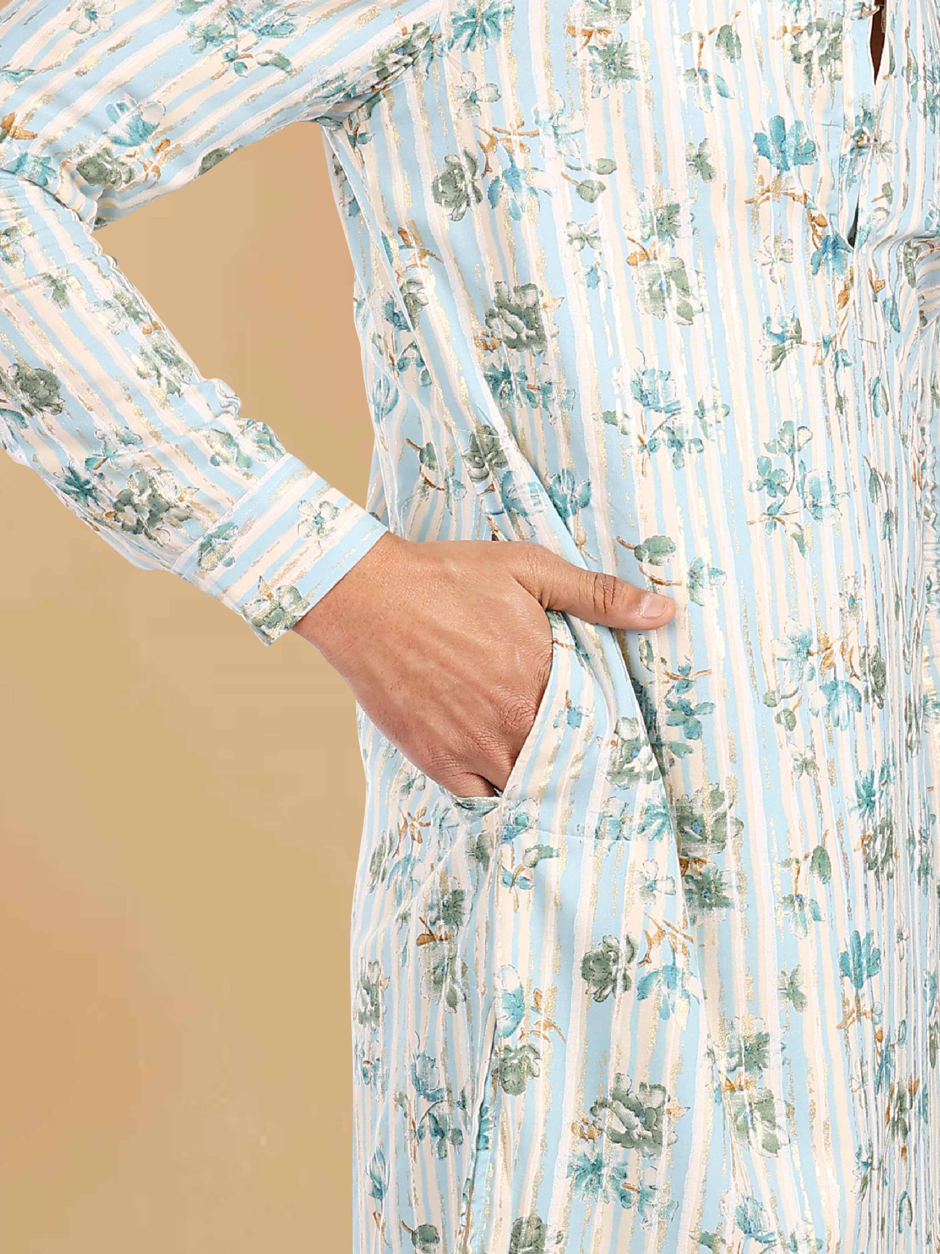 Mens Kurta Pajma Set@@