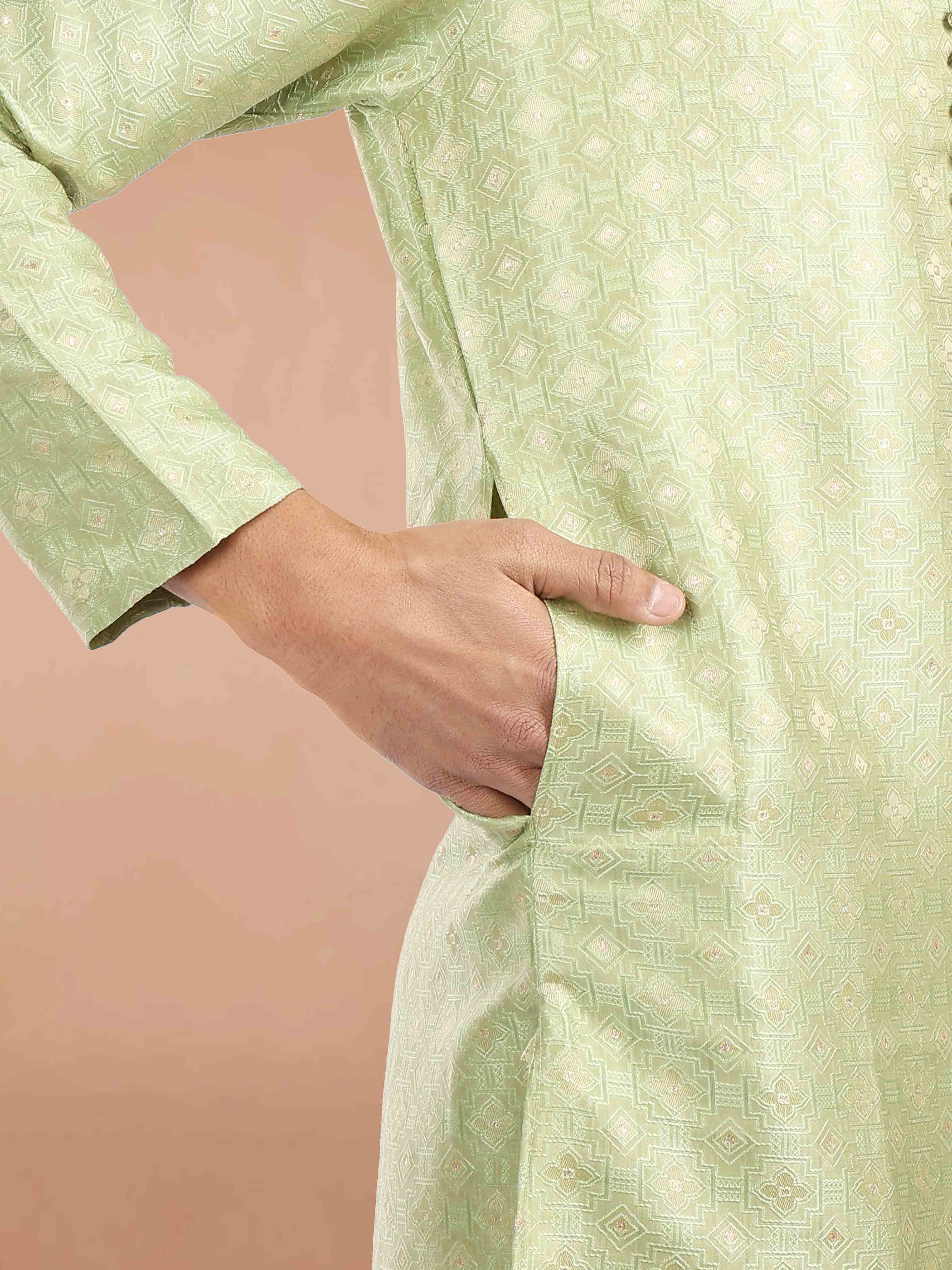 Mens Kurta Pajma Set