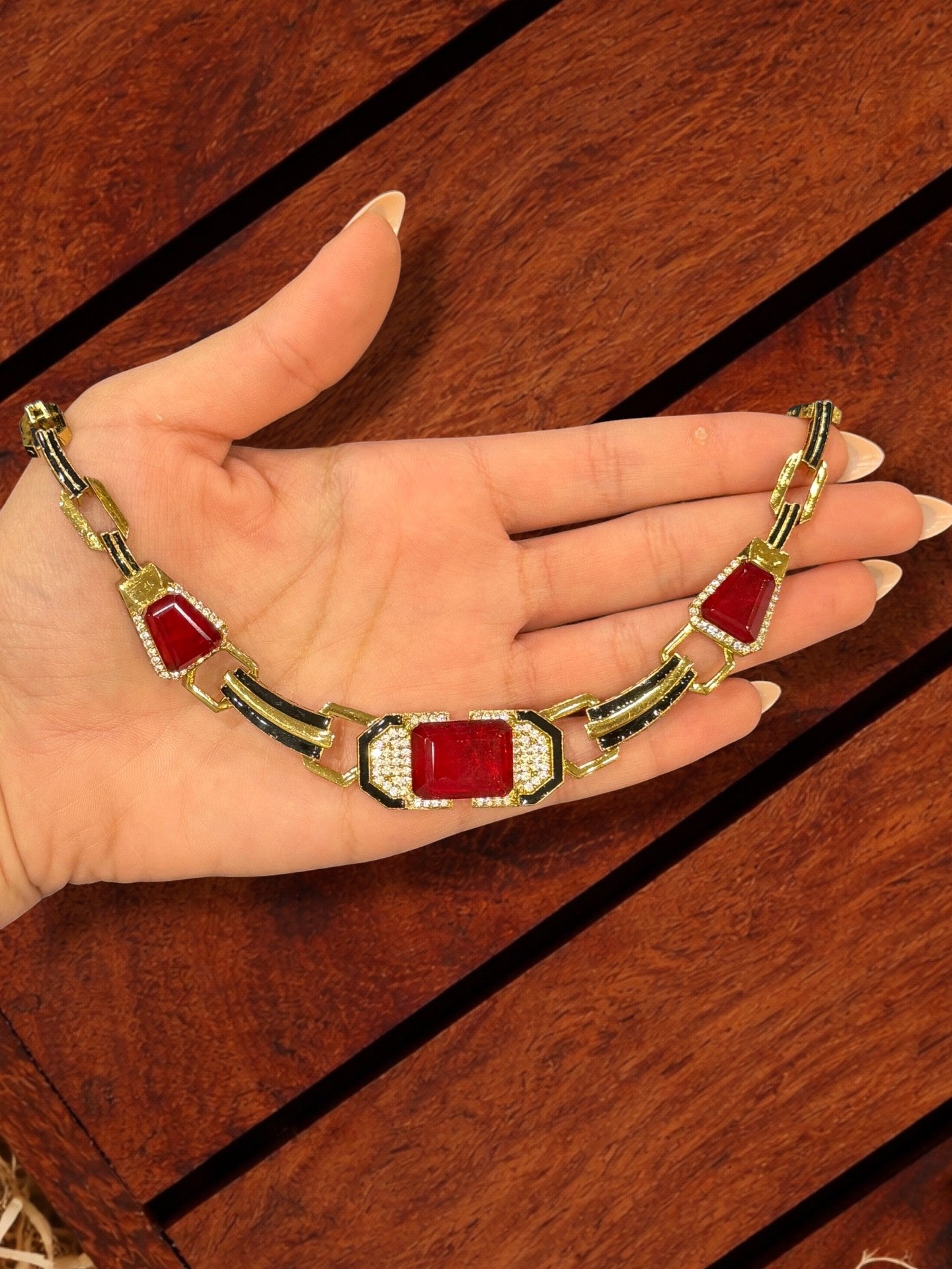 Premium Neckpieces & Earring Set (2)