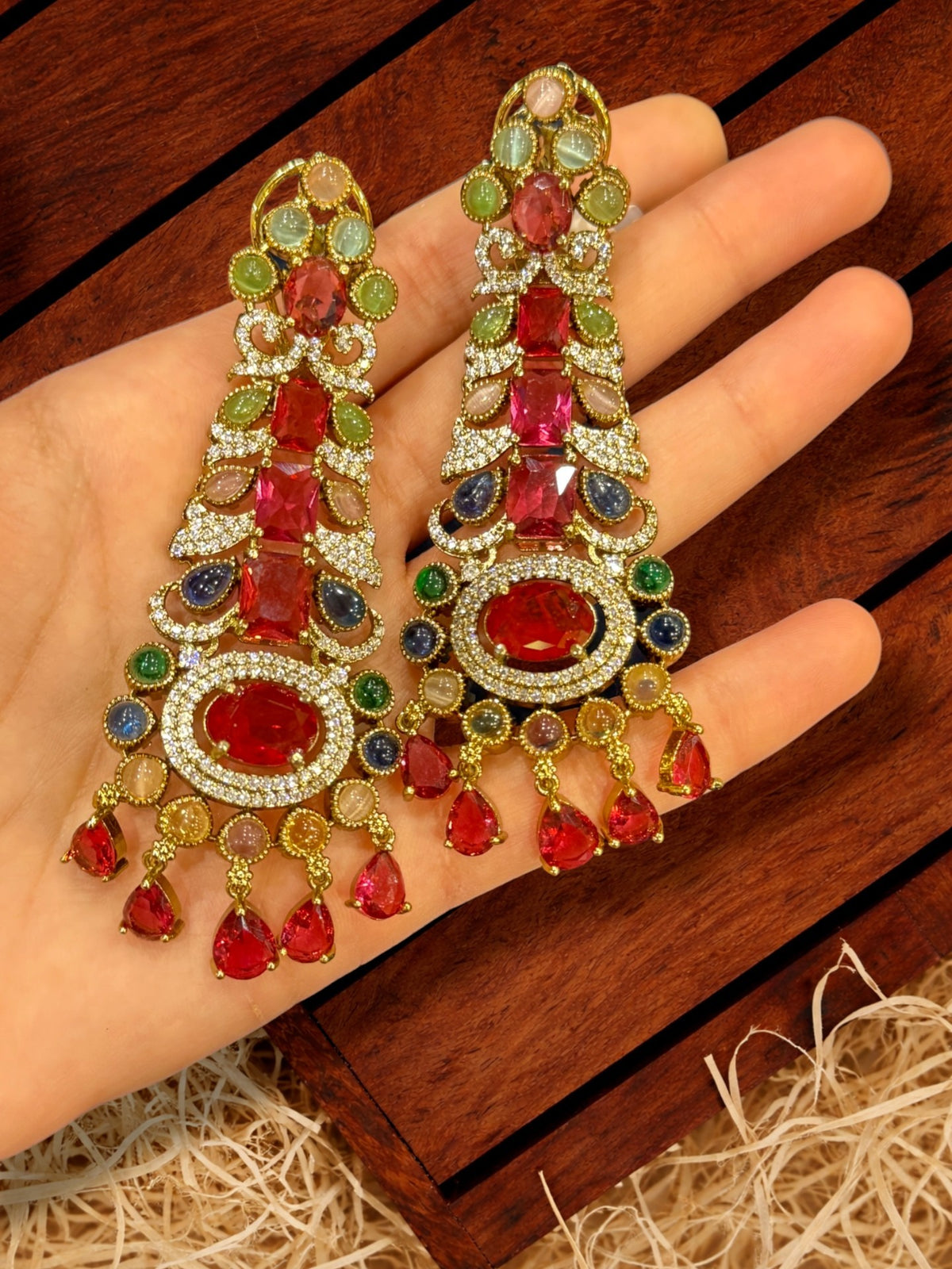 Premium Earrings - Traditional - Earrings - Traditional