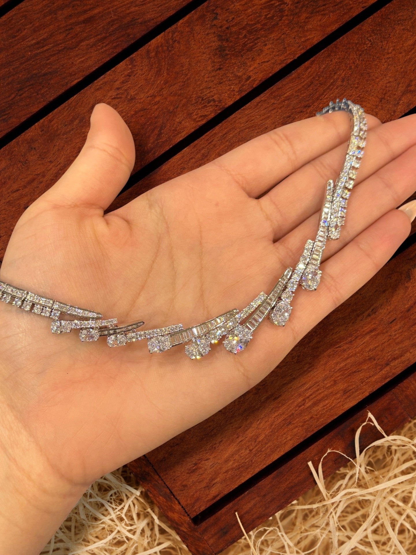 Premium Neckpieces & Earring Set (2)
