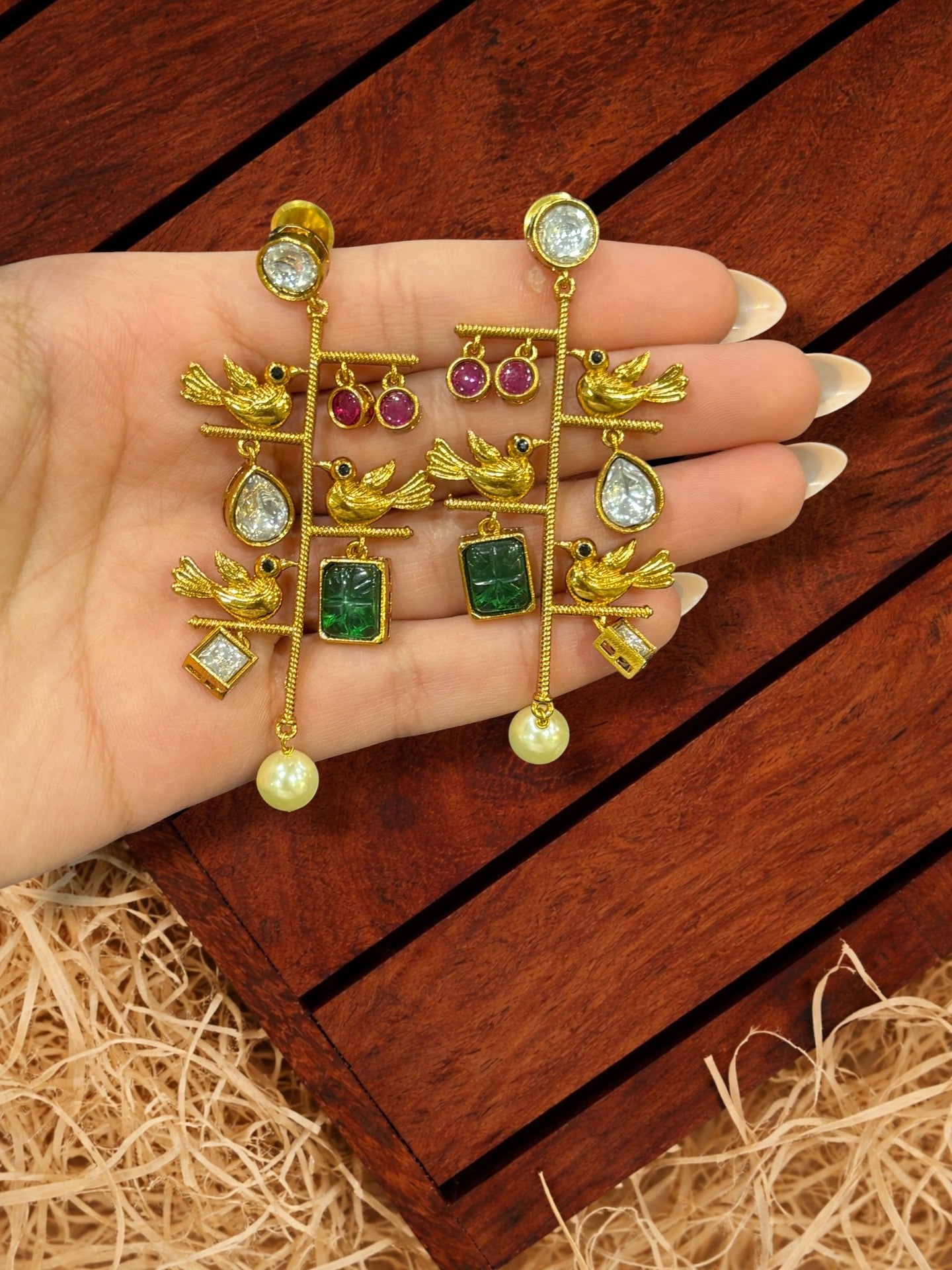 Premium Earrings - Traditional - Earrings - Traditional