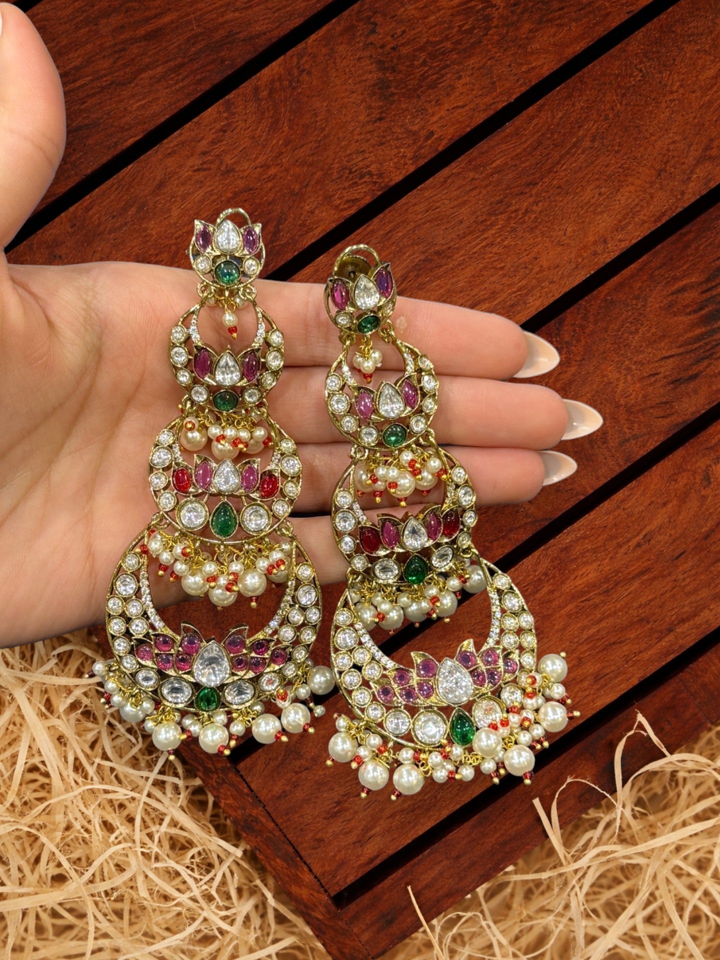 Premium Earrings - Traditional - Earrings - Traditional