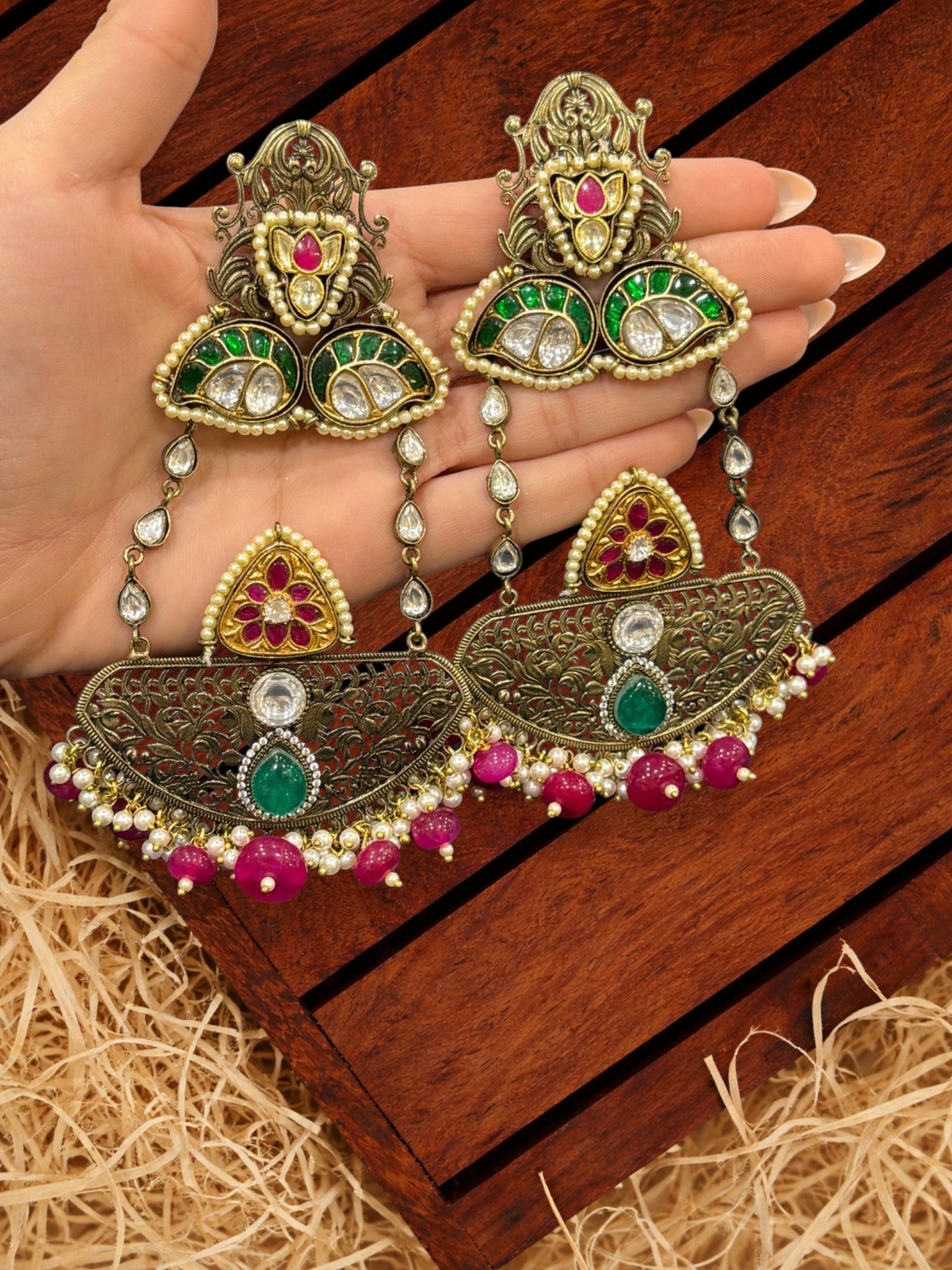 Premium Earrings - Traditional - Earrings - Traditional