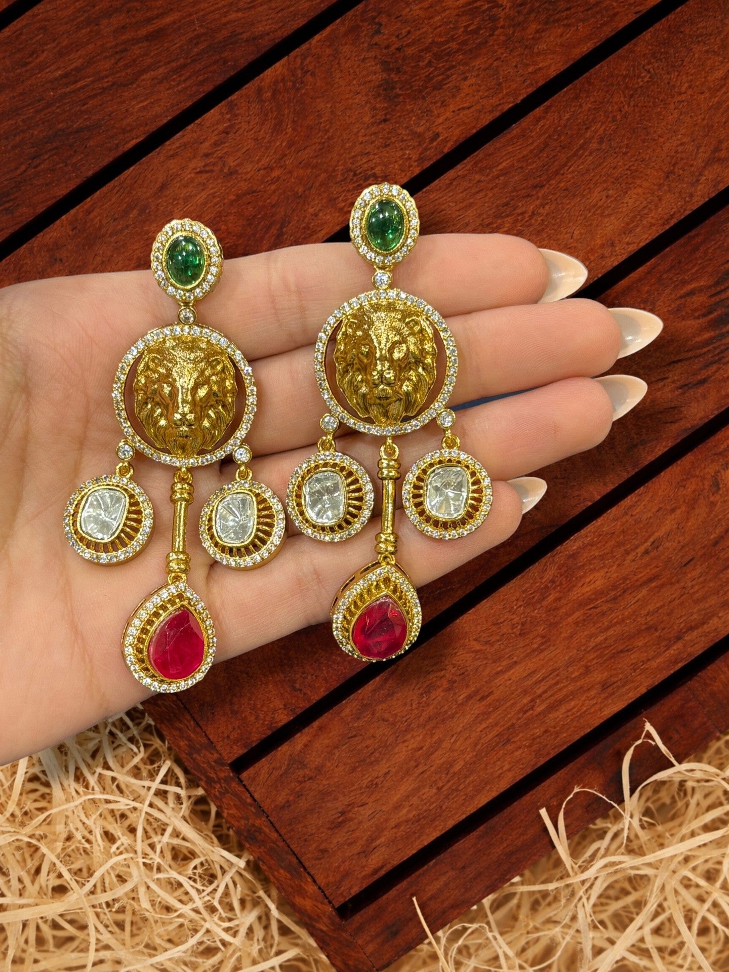 Premium Earrings - Traditional - Earrings - Traditional
