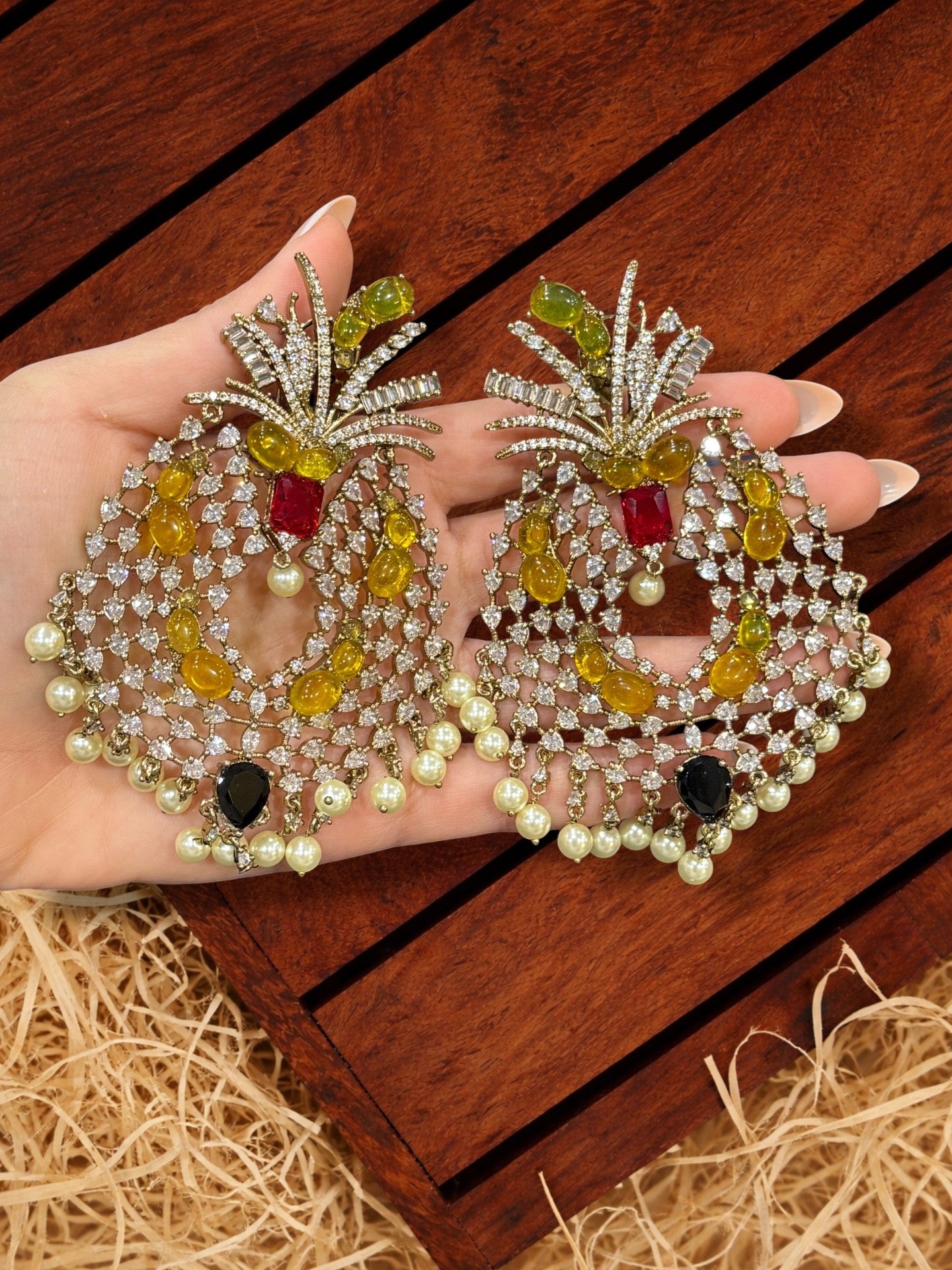 Premium Earrings - Traditional - Earrings - Traditional