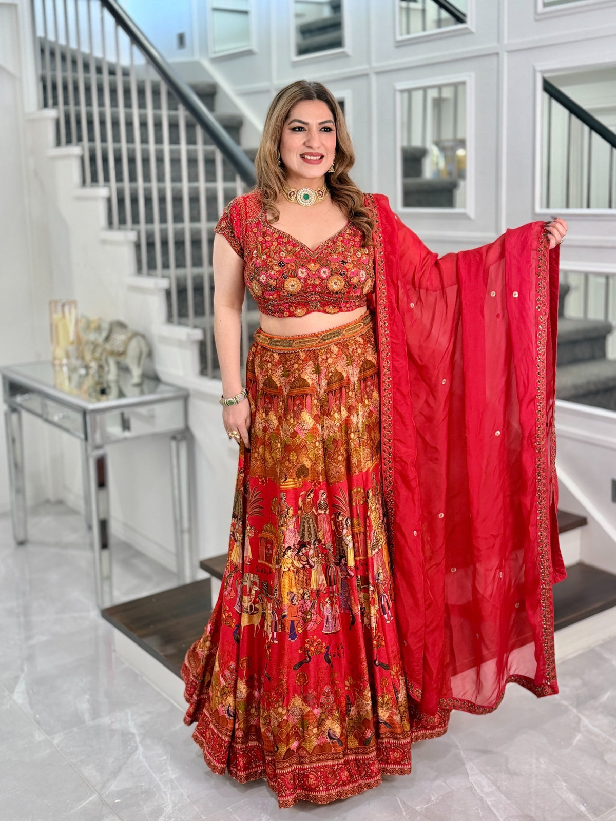 Premium Lehnga - Lehnga