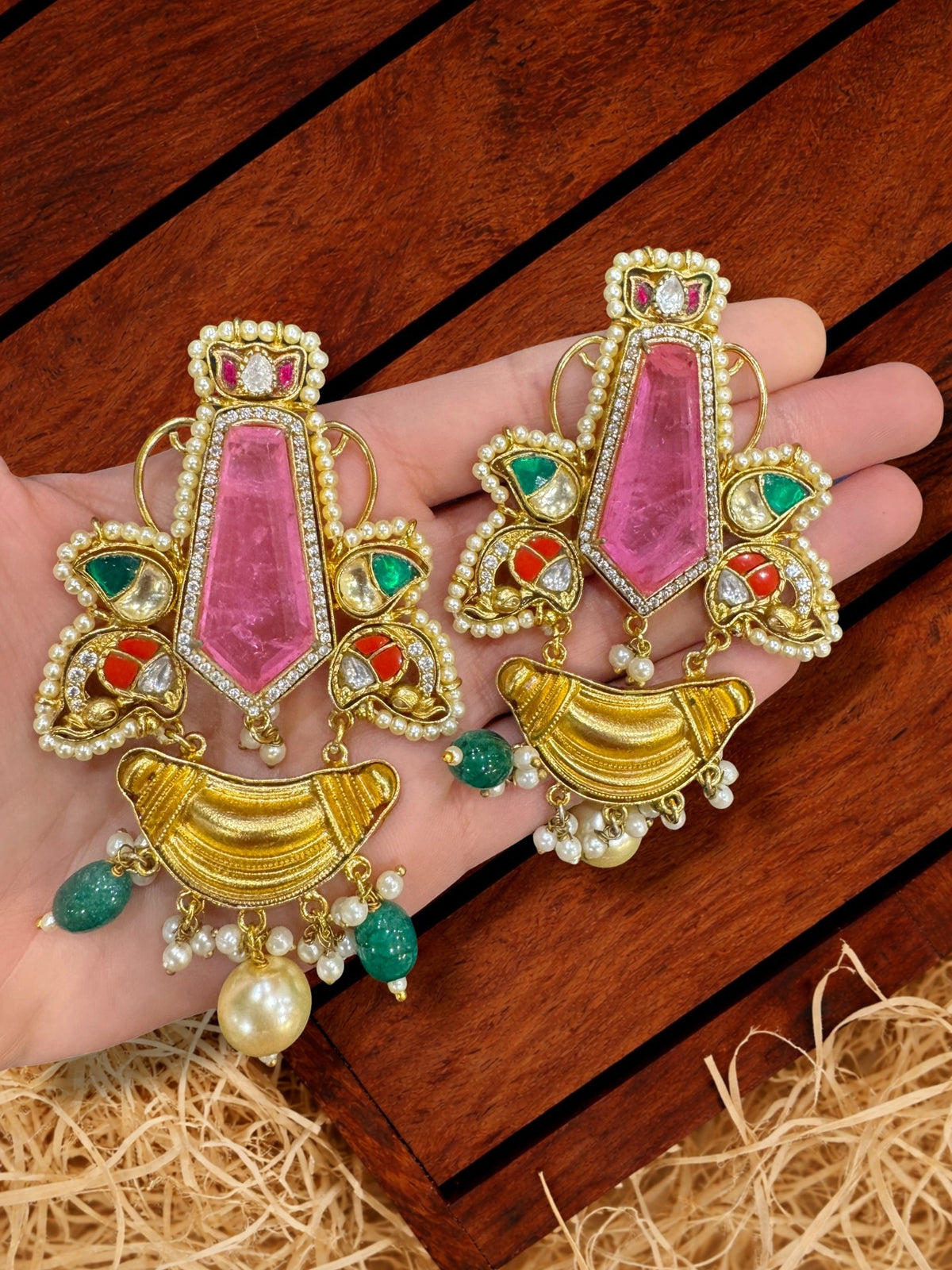 Premium Earrings - Traditional - Earrings - Traditional