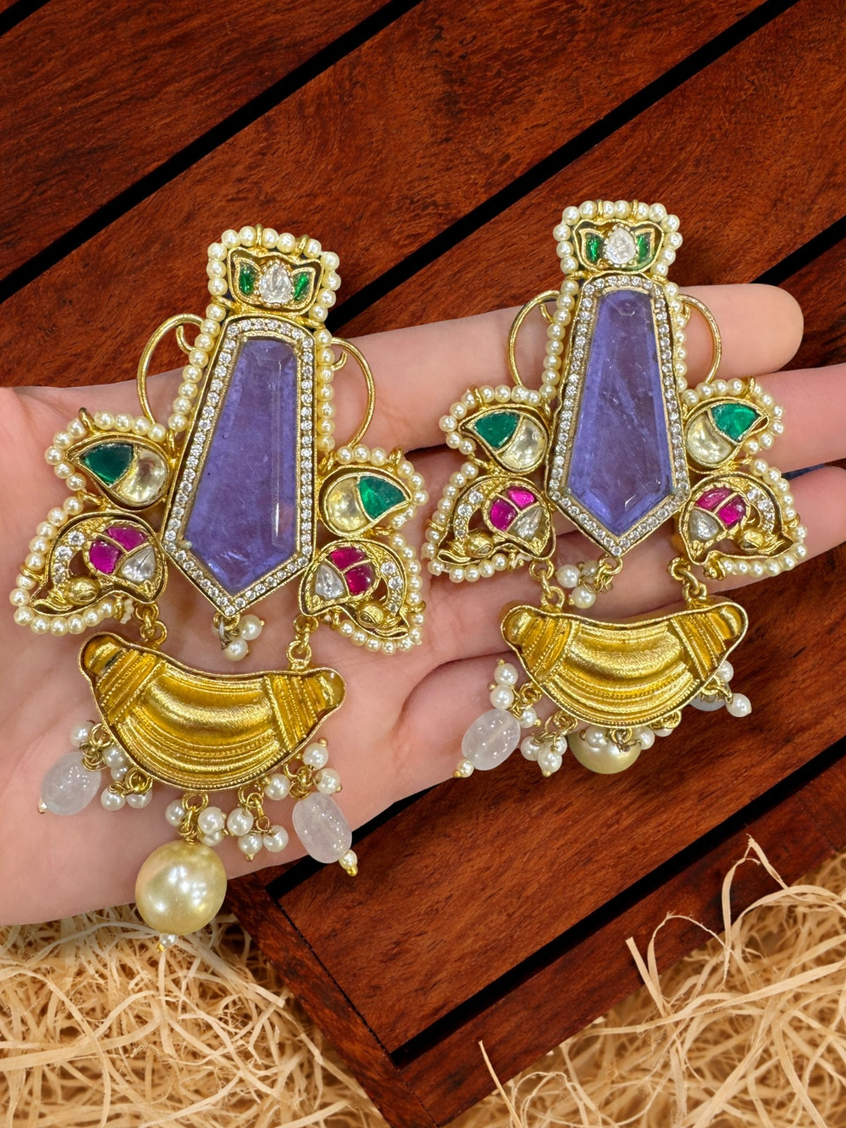 Premium Earrings - Traditional - Earrings - Traditional