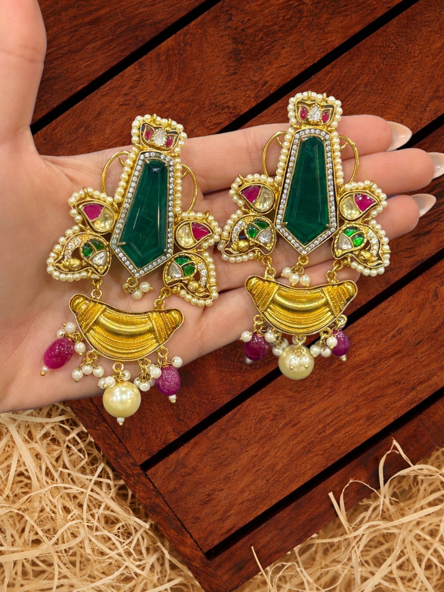 Premium Earrings - Traditional - Earrings - Traditional