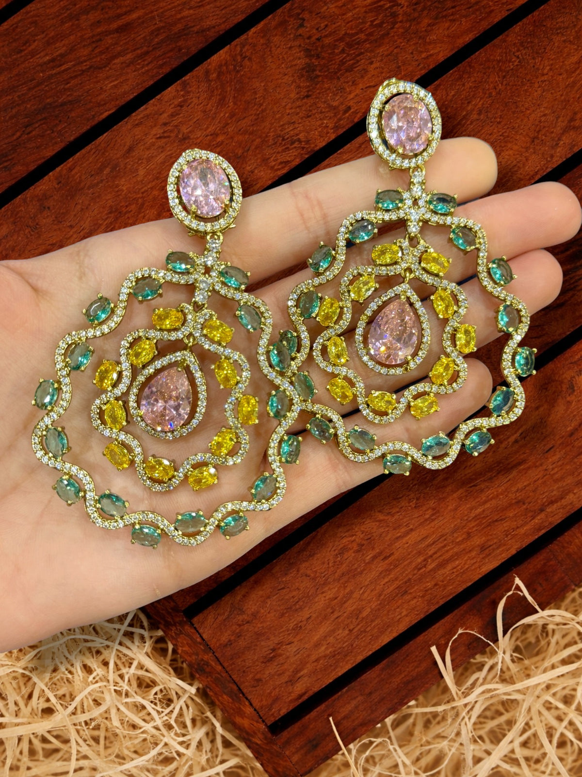Premium Earrings - Traditional - Earrings - Traditional