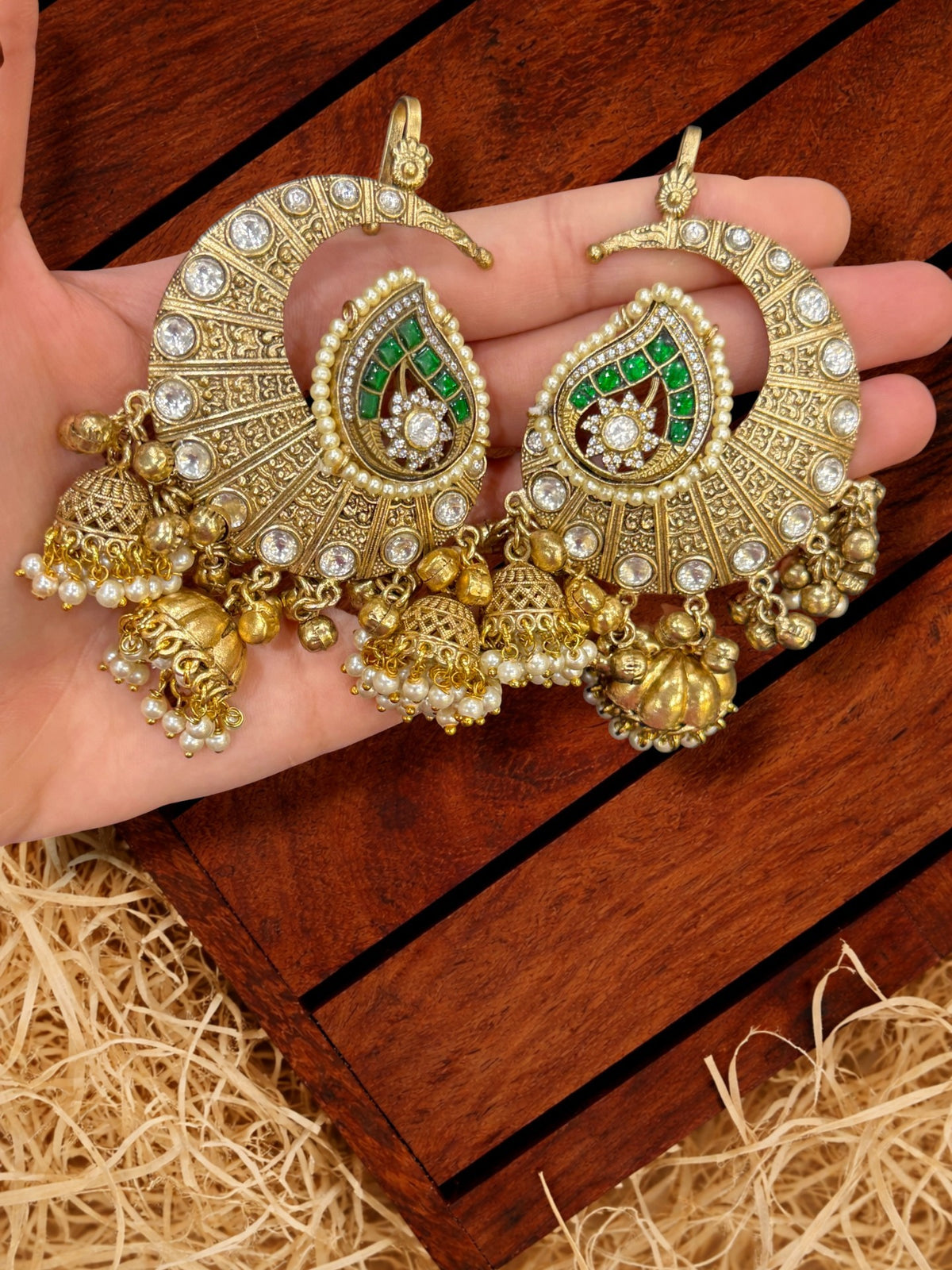 Premium Earrings - Traditional - Earrings - Traditional