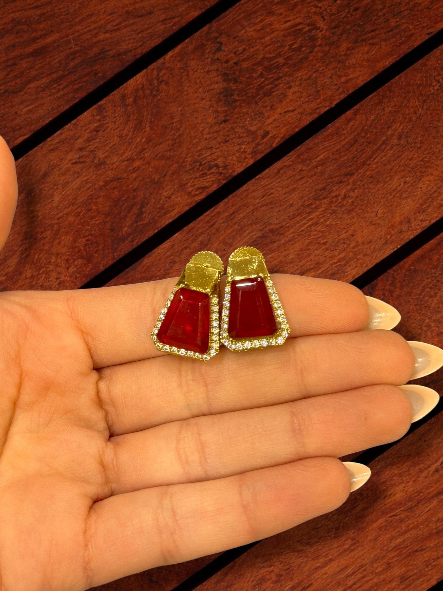 Premium Neckpieces & Earring Set (3)