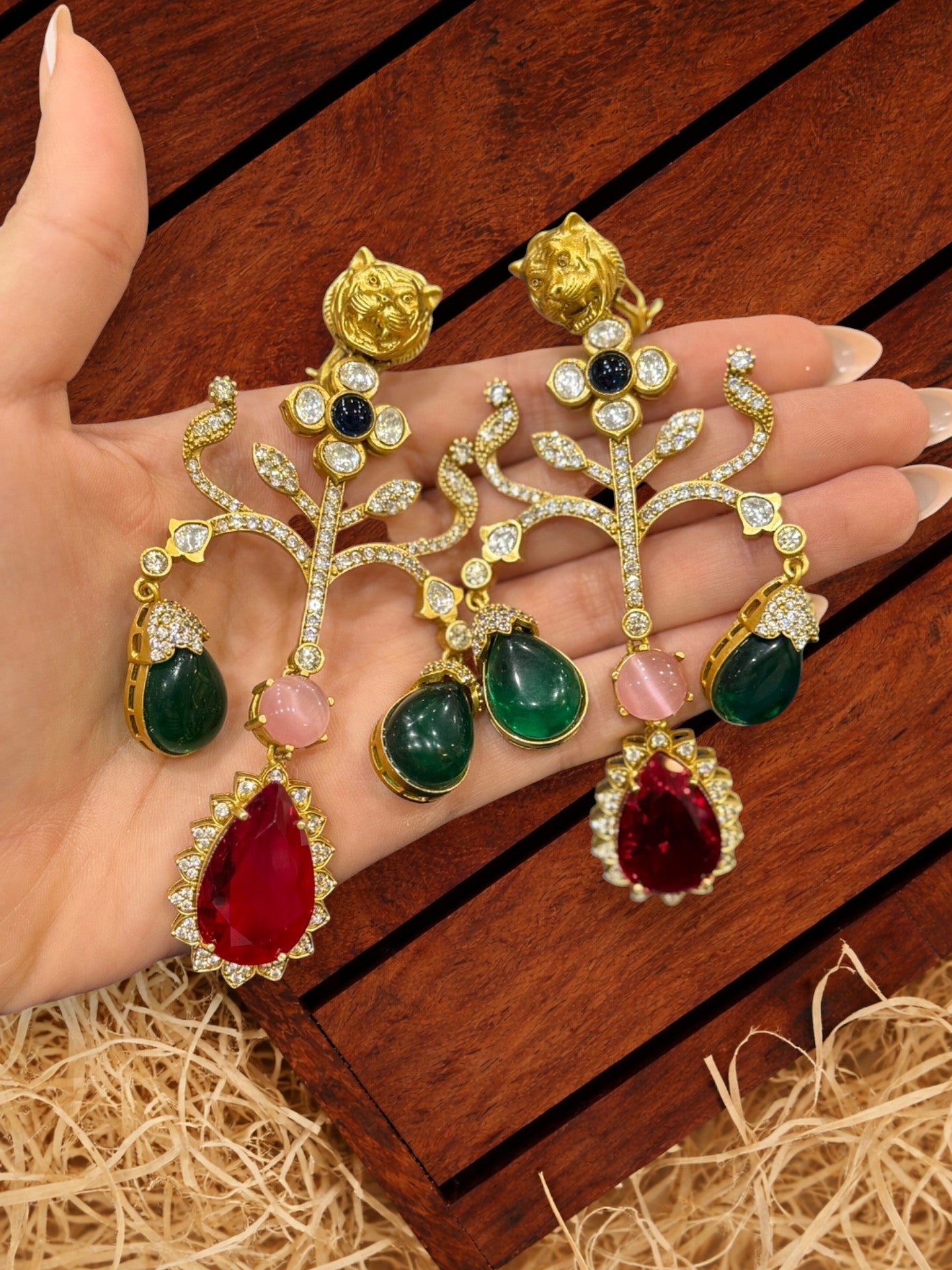 Premium Earrings - Traditional - Earrings - Traditional