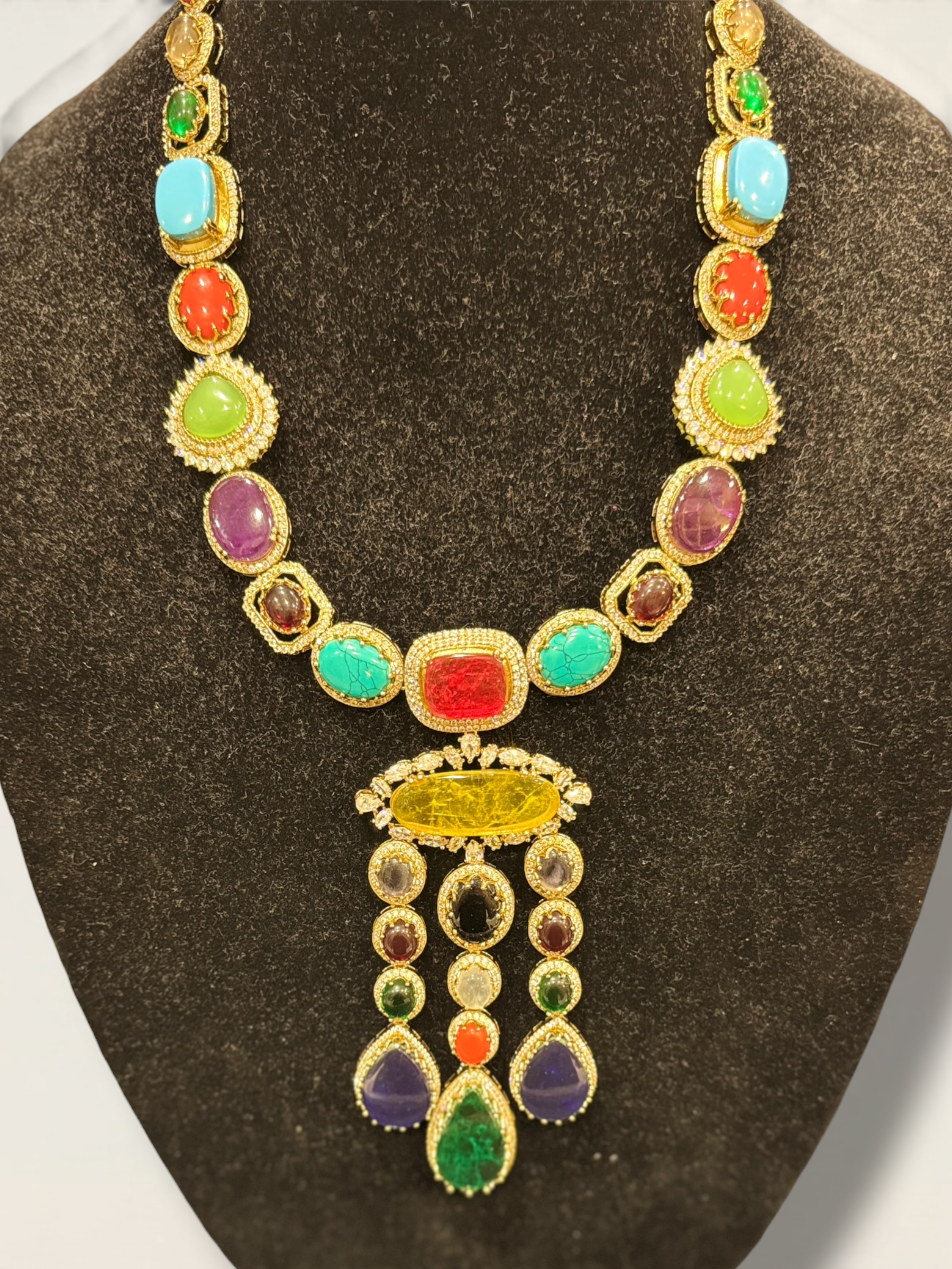 Premium Neckpieces & Earring Set - Neckpieces & Earring Set