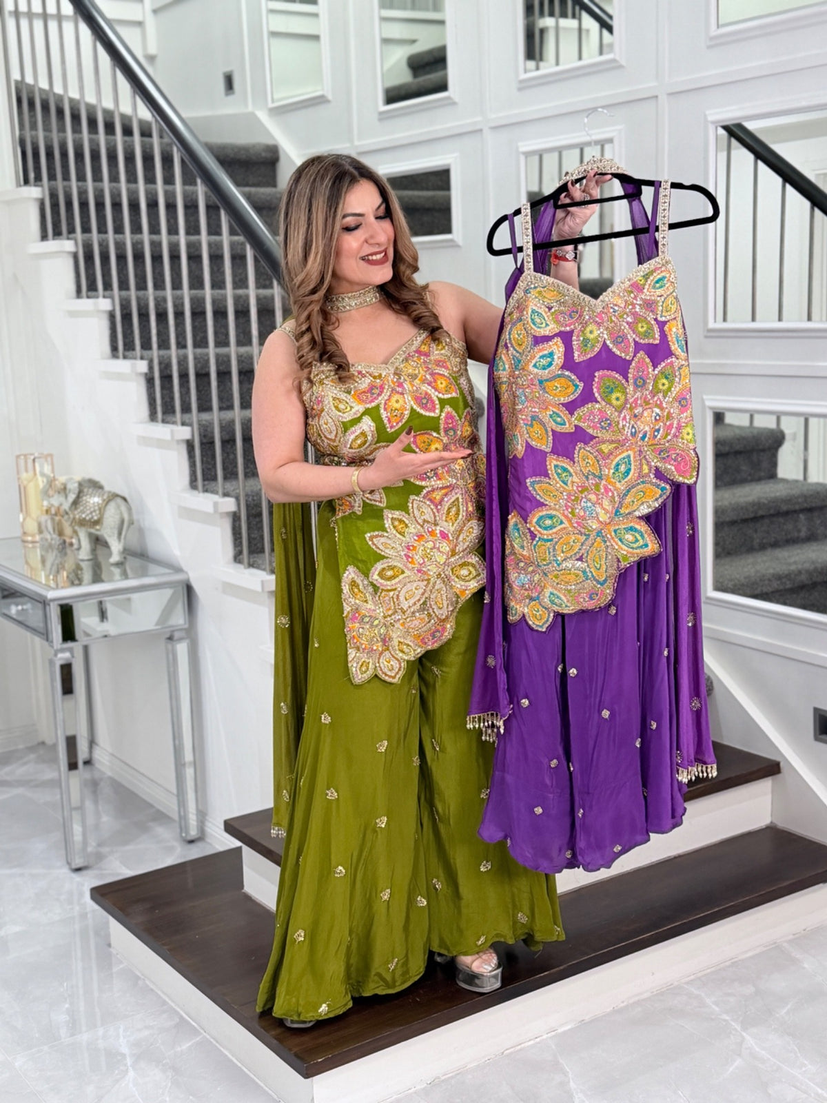 Purple Premium Salwar Kameez (2)