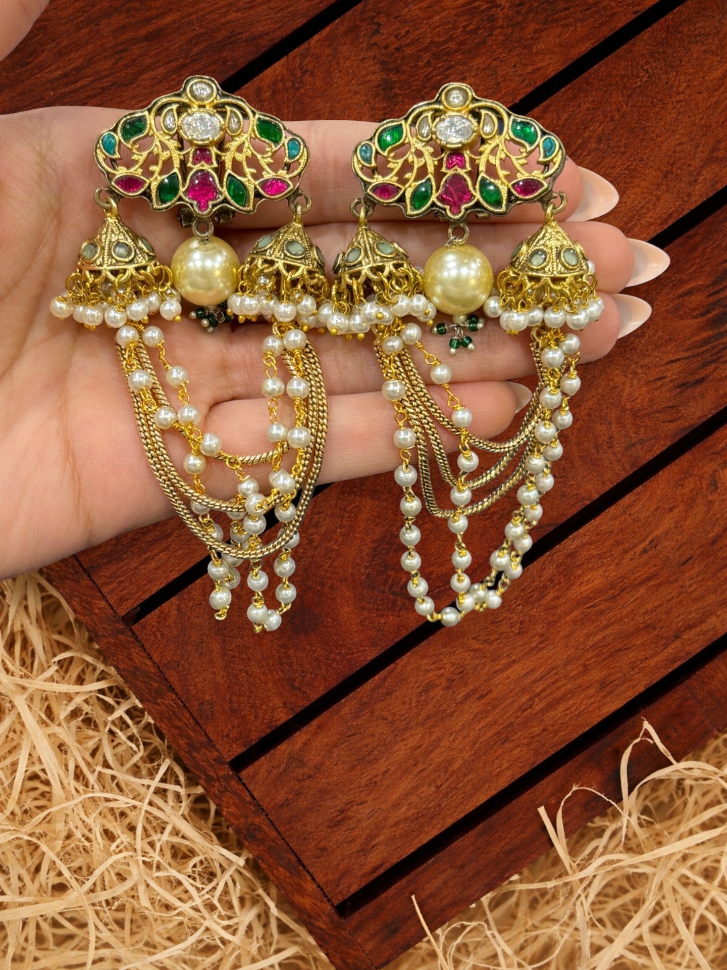 Premium Earrings - Traditional - Earrings - Traditional