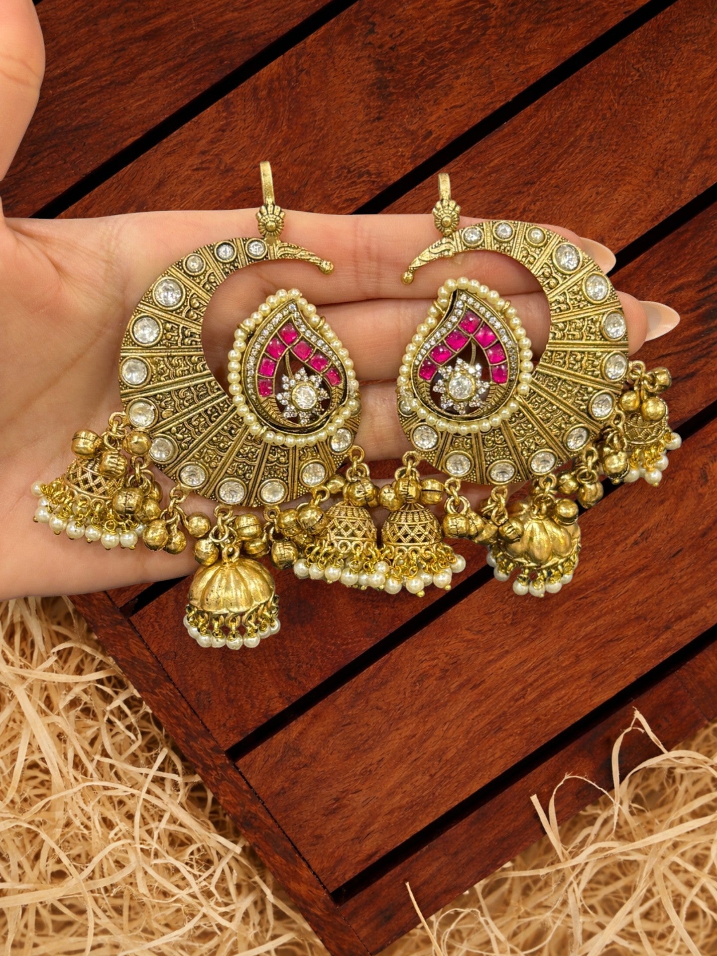 Premium Earrings - Traditional - Earrings - Traditional