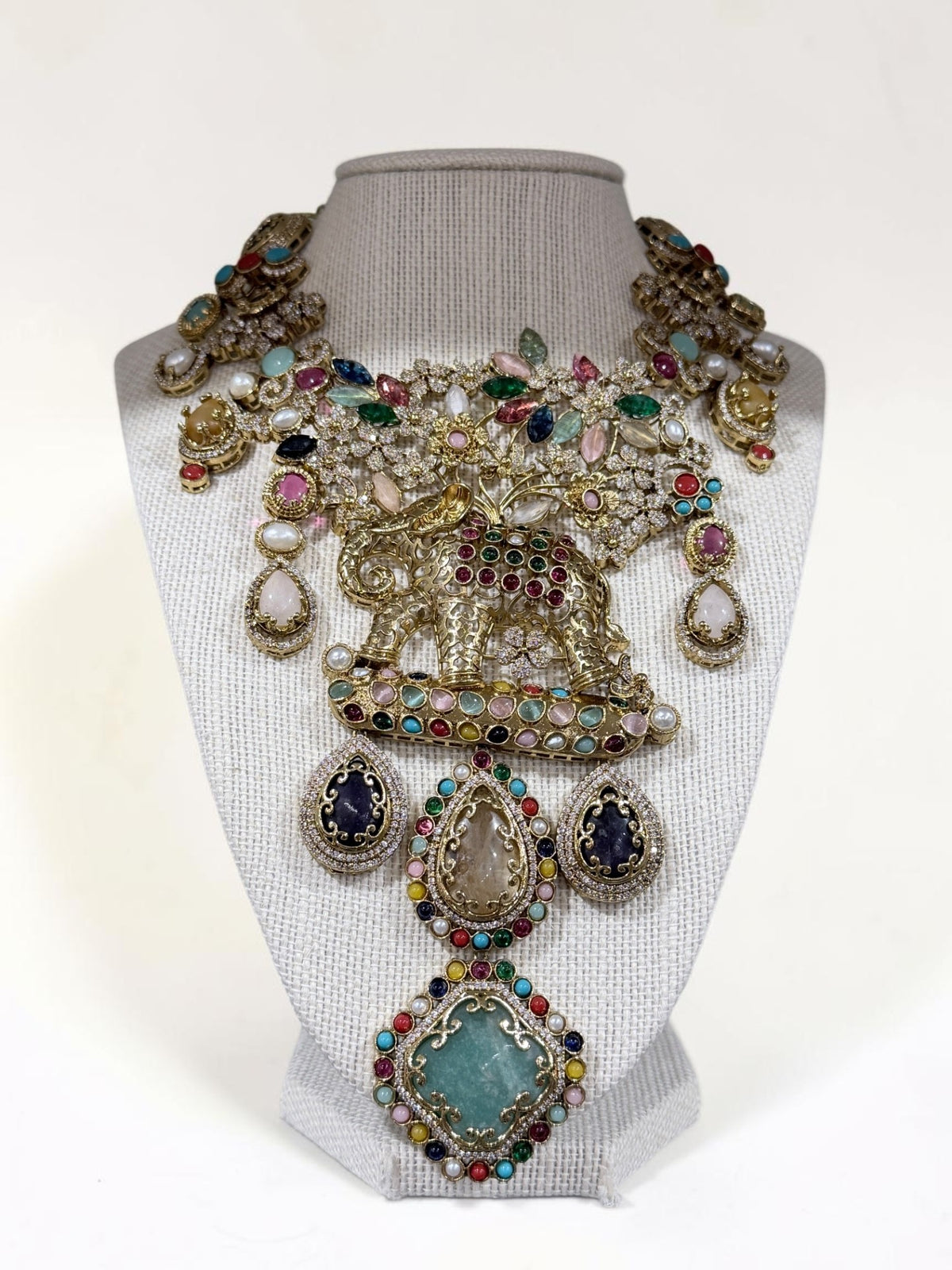 Premium Neckpieces & Earring Set - Neckpieces & Earring Set