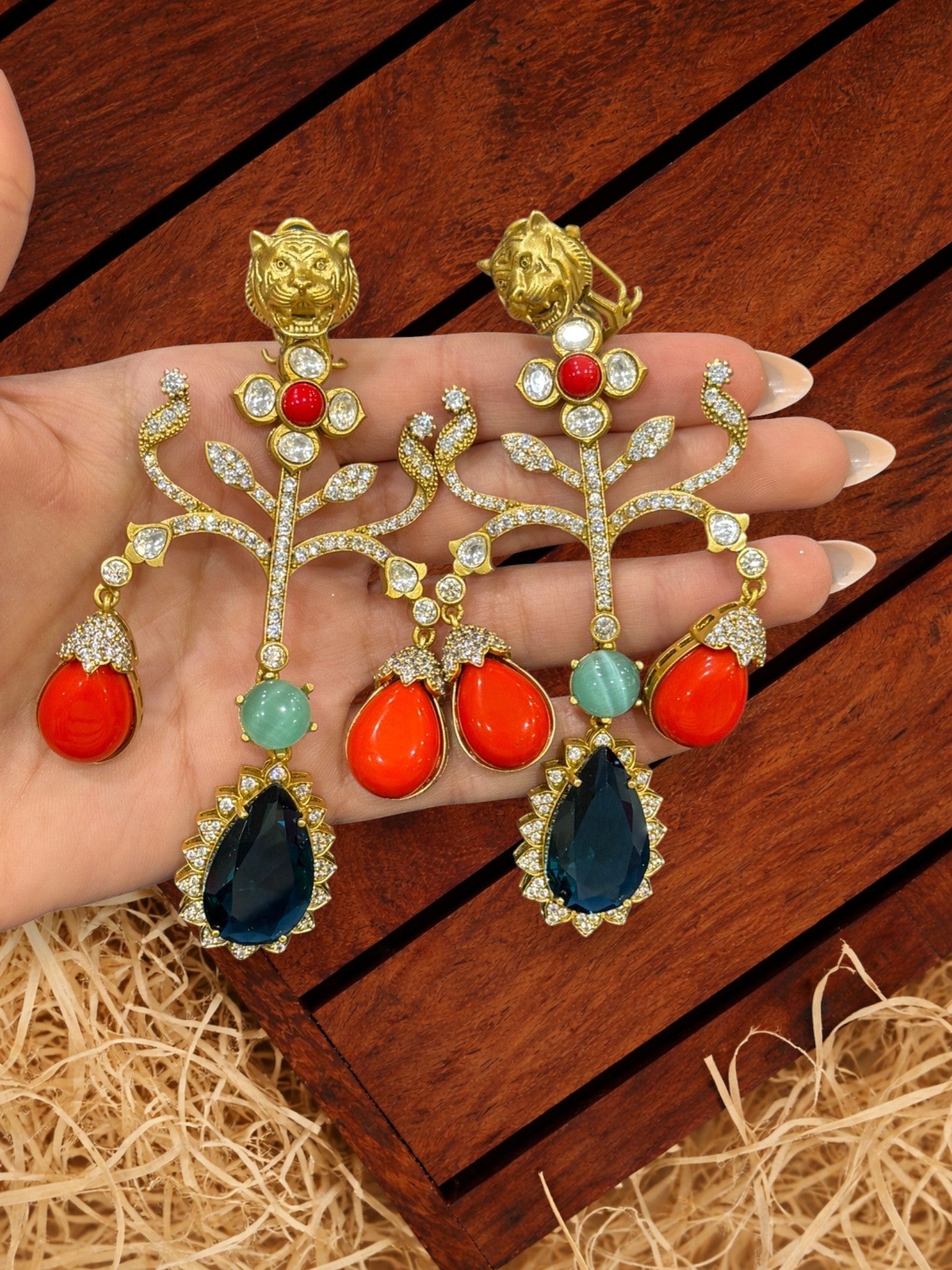 Premium Earrings - Traditional - Earrings - Traditional
