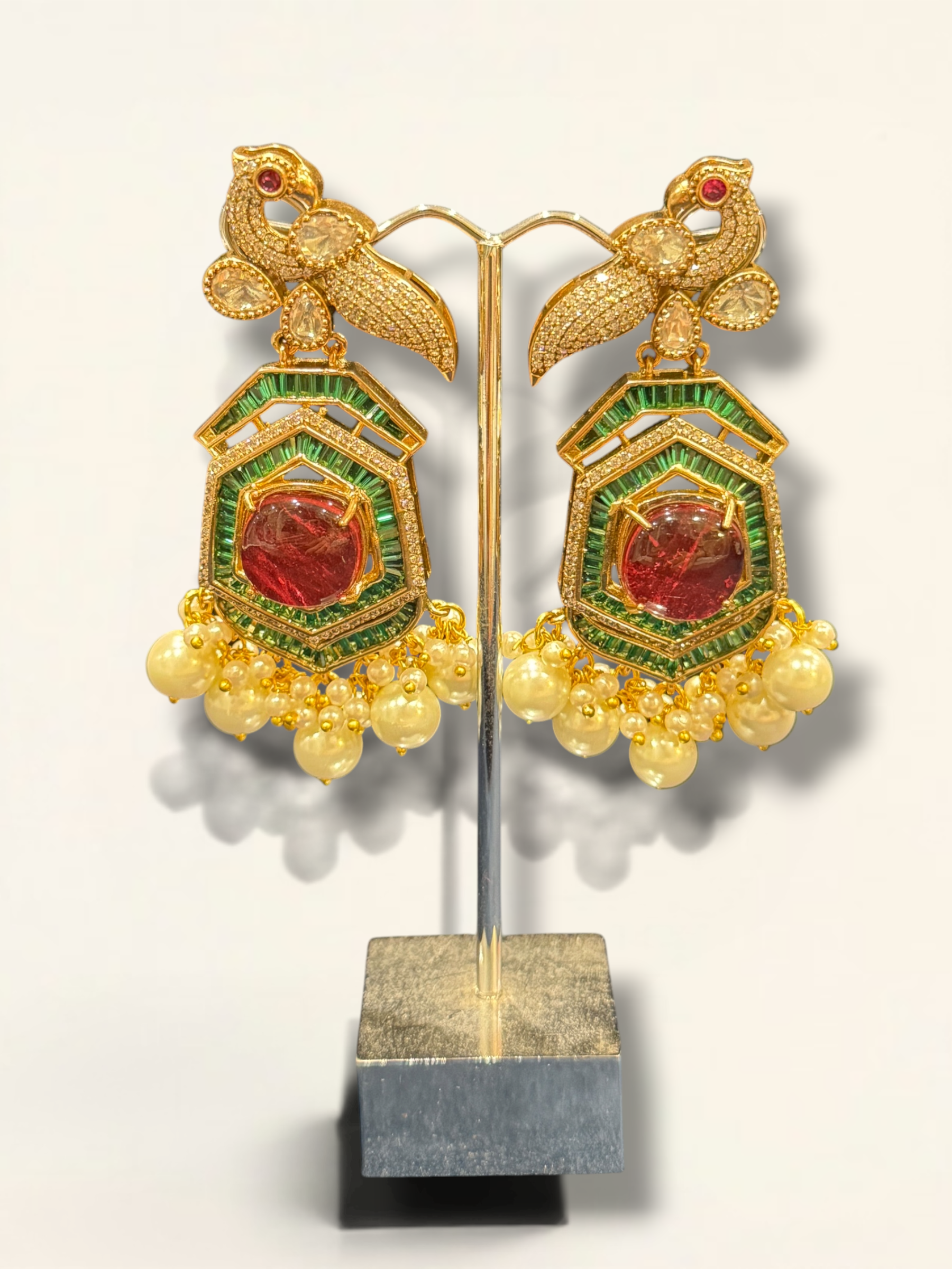 Premium Neckpieces & Earring Set - Neckpieces & Earring Set (3)