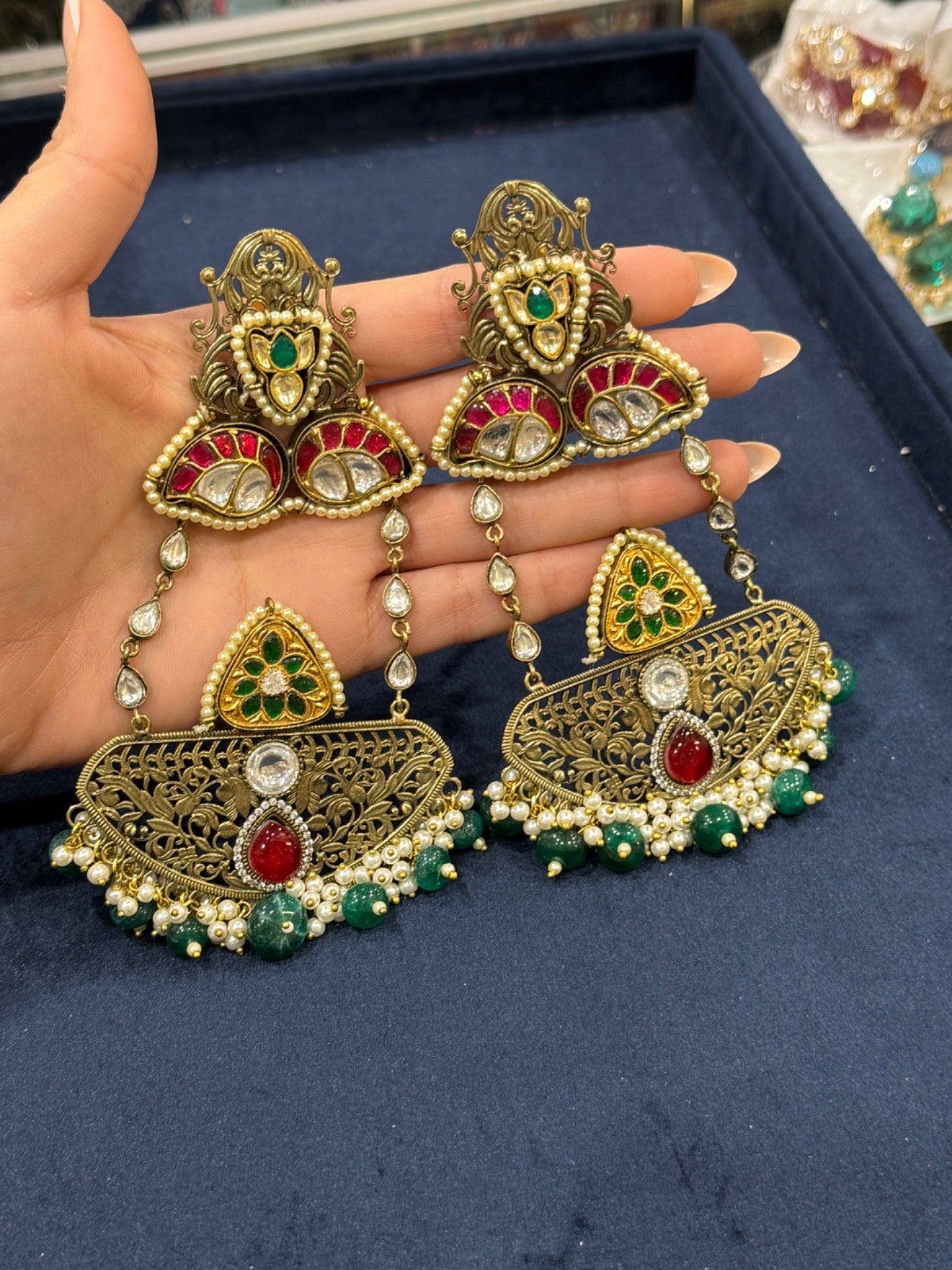 Premium Earrings - Traditional - Earrings - Traditional