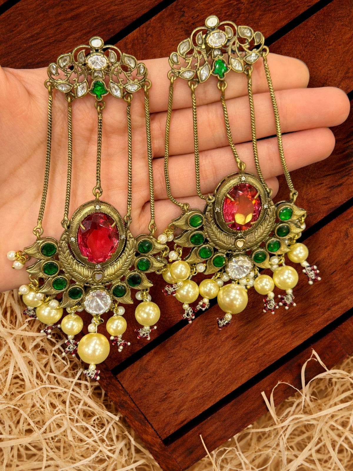 Premium Earrings - Traditional - Earrings - Traditional