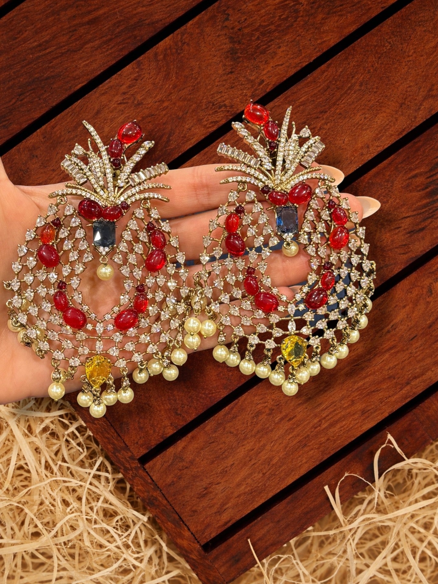 Premium Earrings - Traditional - Earrings - Traditional