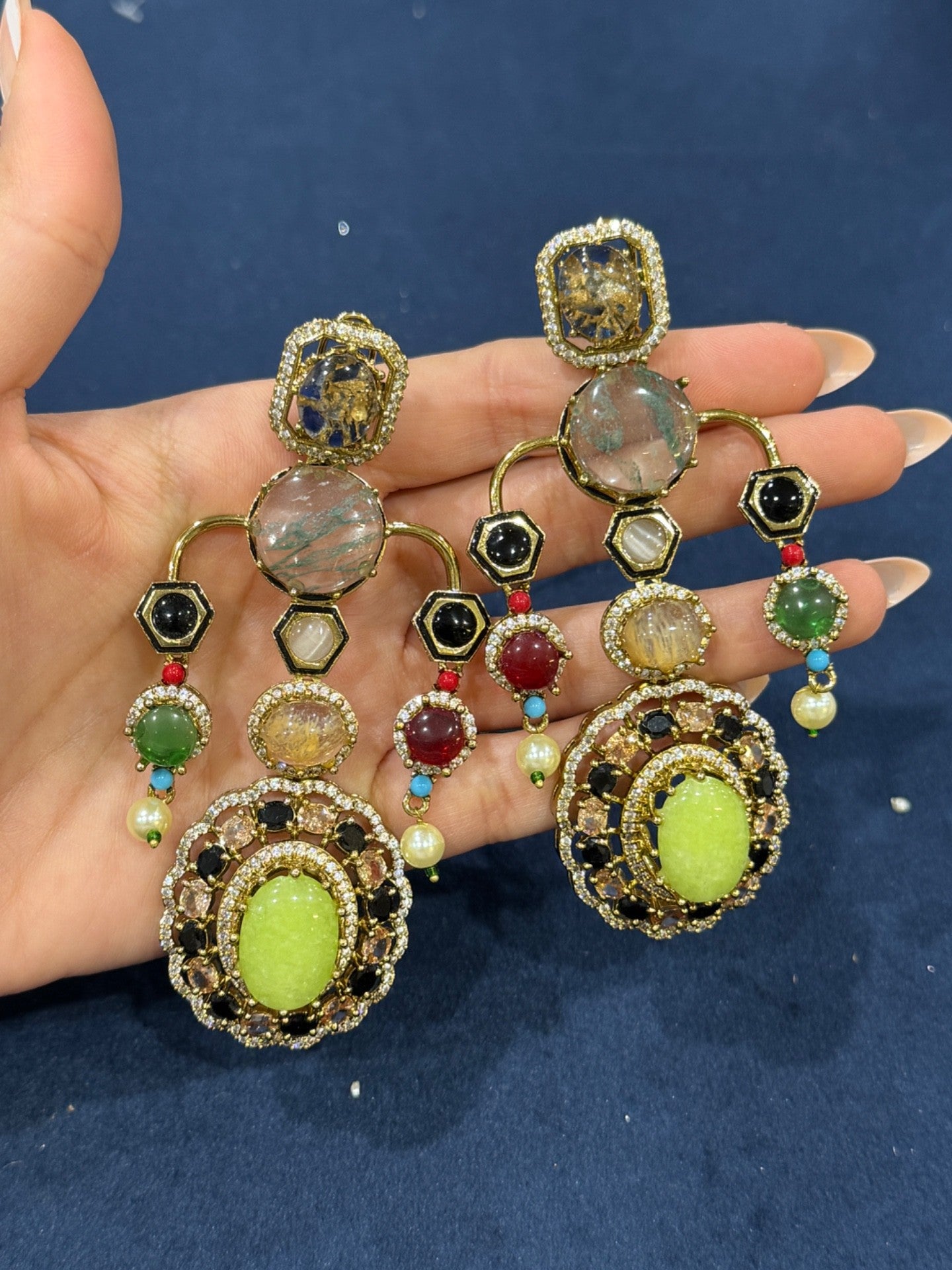 Premium Earrings - Traditional - Earrings - Traditional