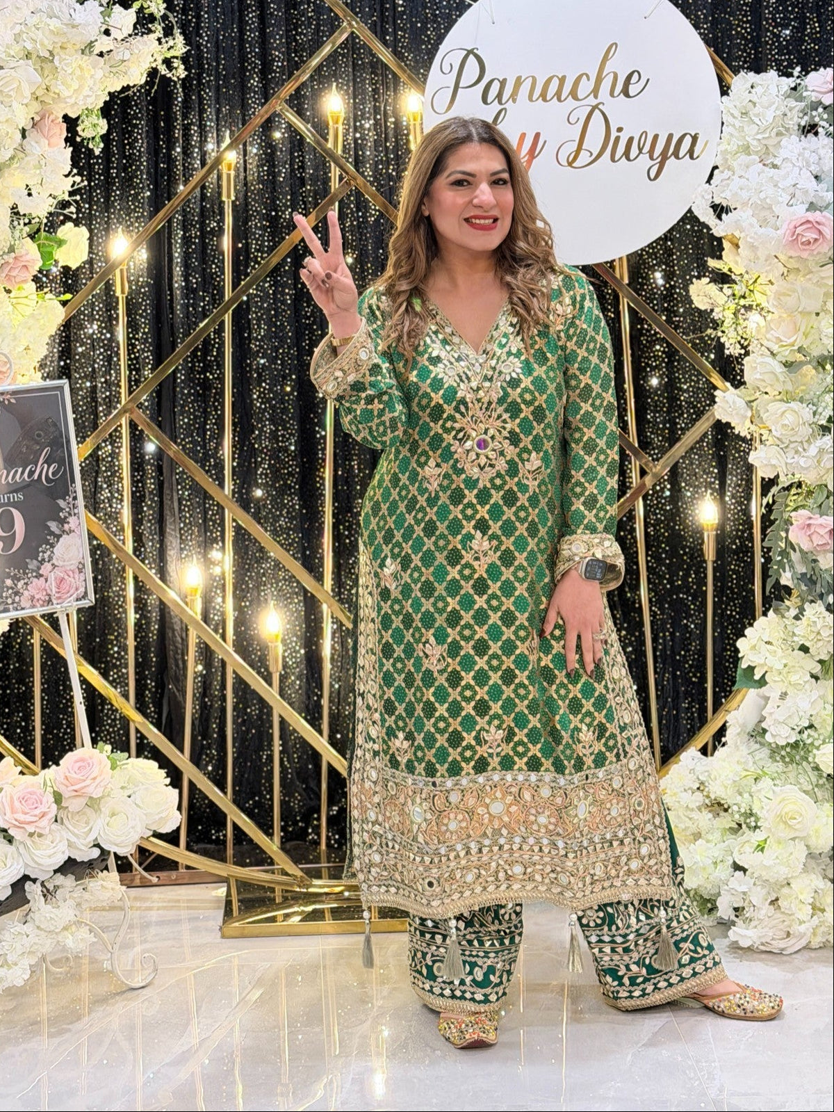Premium Salwar Kameez (Free Size upto 42) - Salwar Kameez