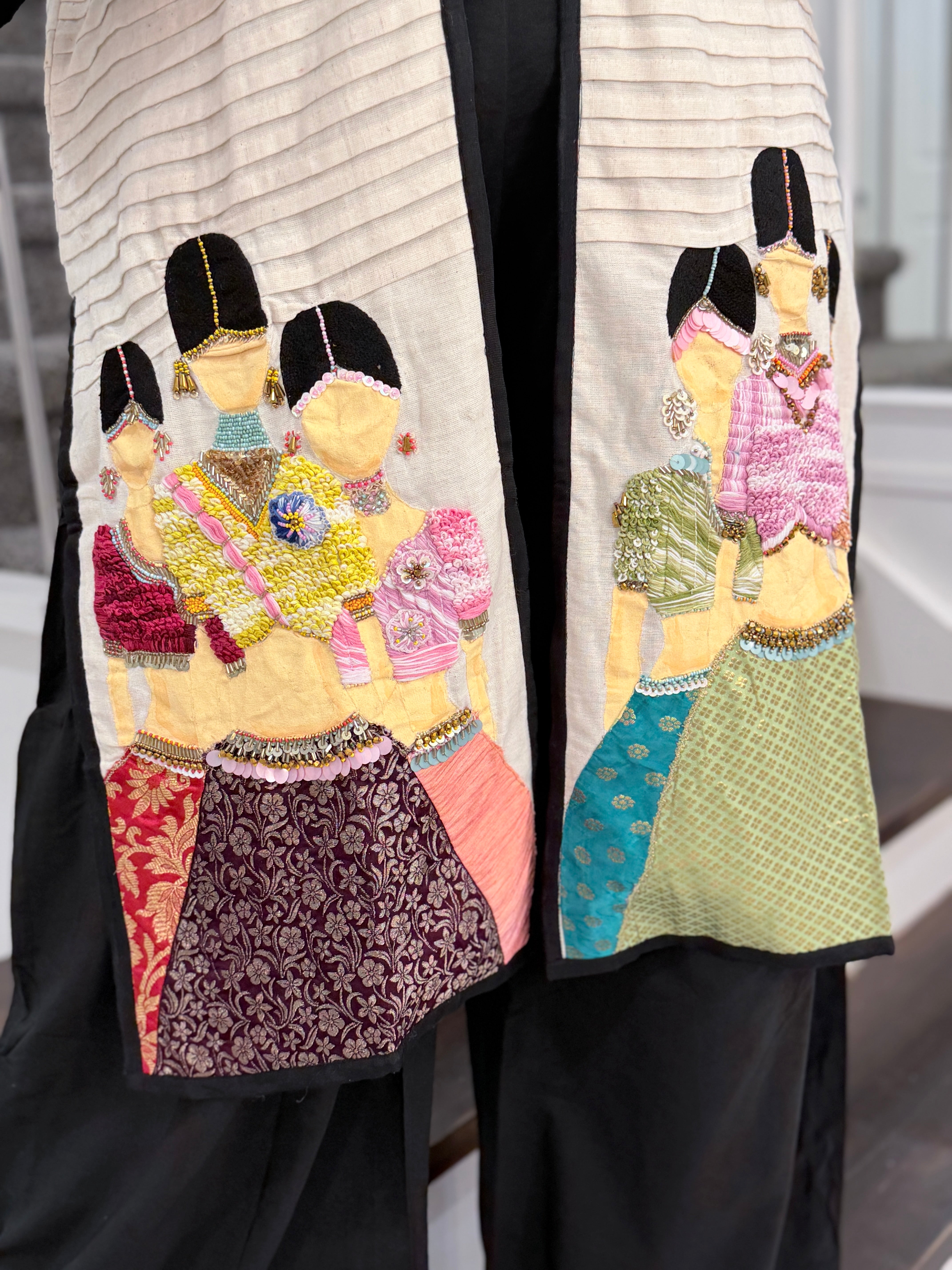 Premium Indo-western Wear - Sleeves are separate, not attached in the piece - Indo-western Wear (5)