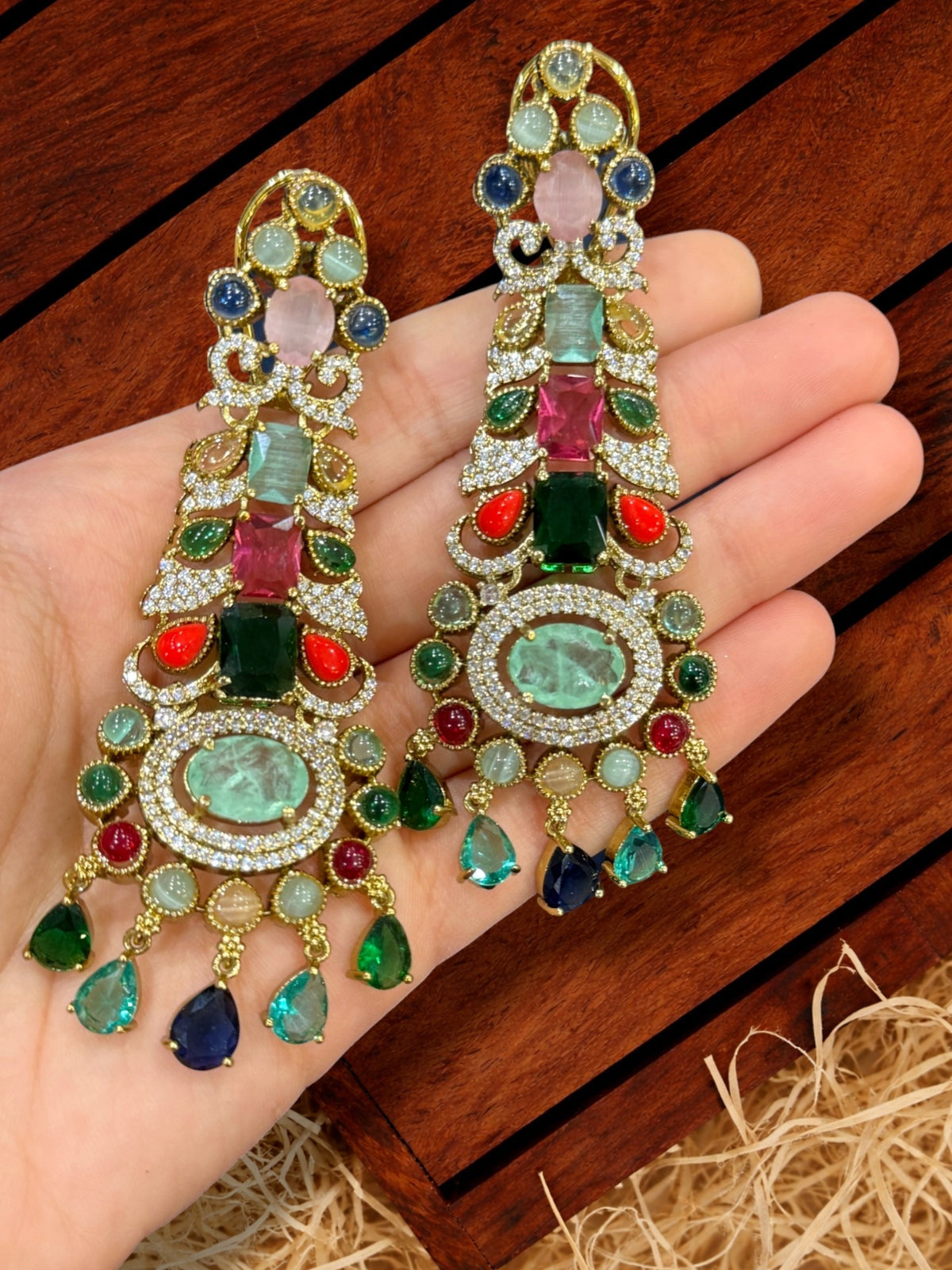 Premium Earrings - Traditional - Earrings - Traditional
