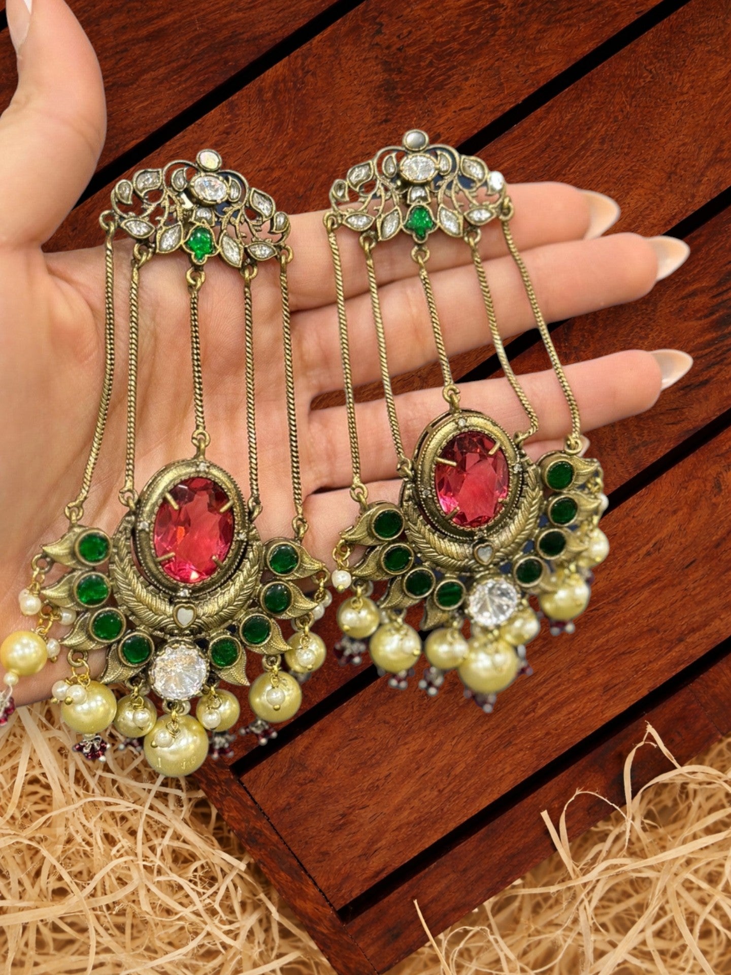 Premium Earrings - Traditional - Earrings - Traditional