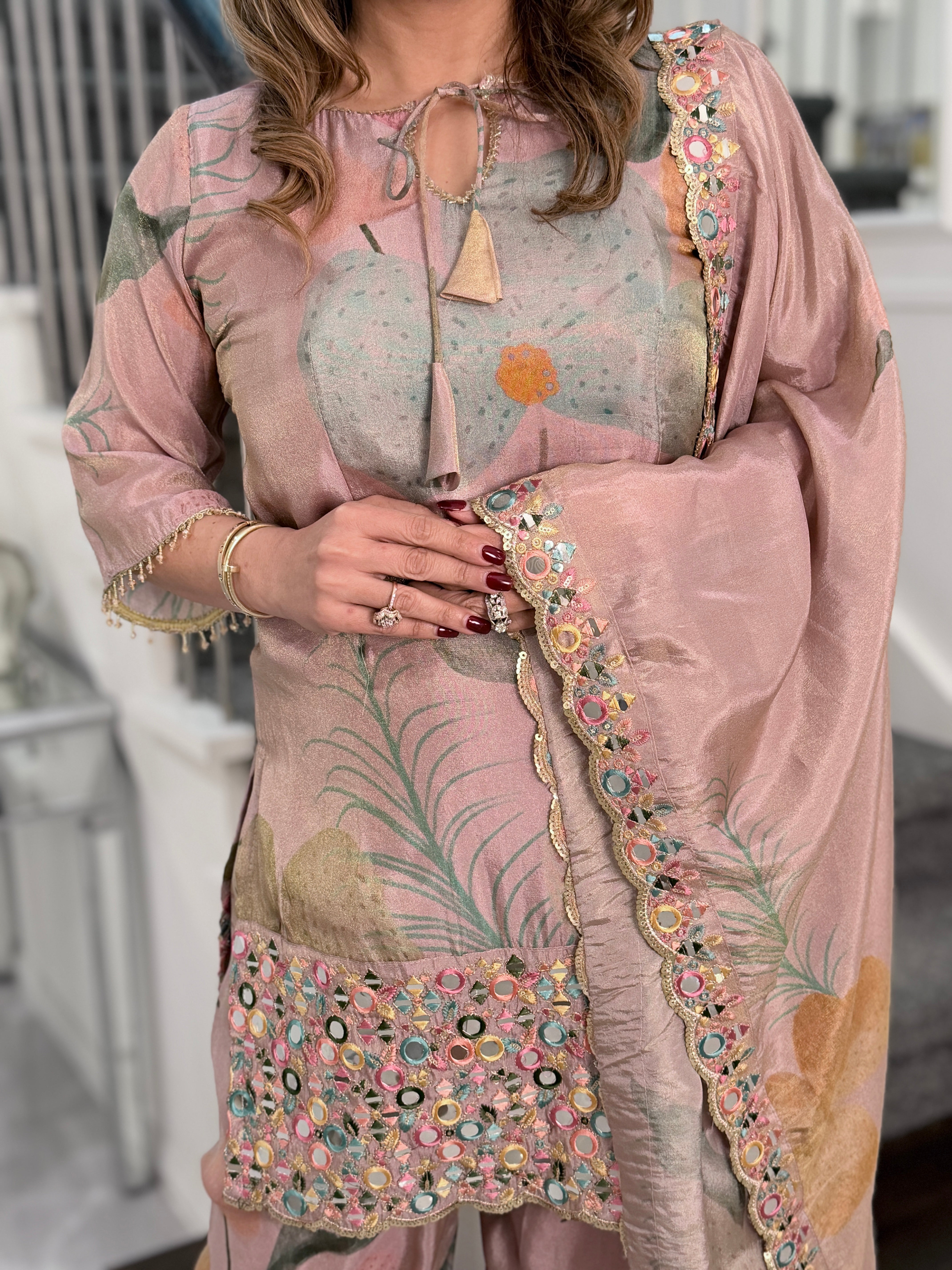 Premium Salwar Kameez - Mauve. - Salwar Kameez (4)