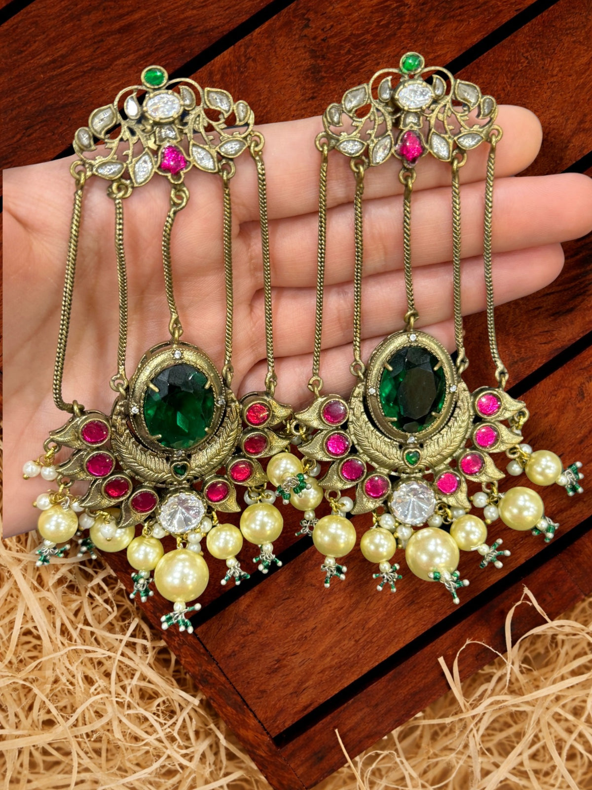 Premium Earrings - Traditional - Earrings - Traditional
