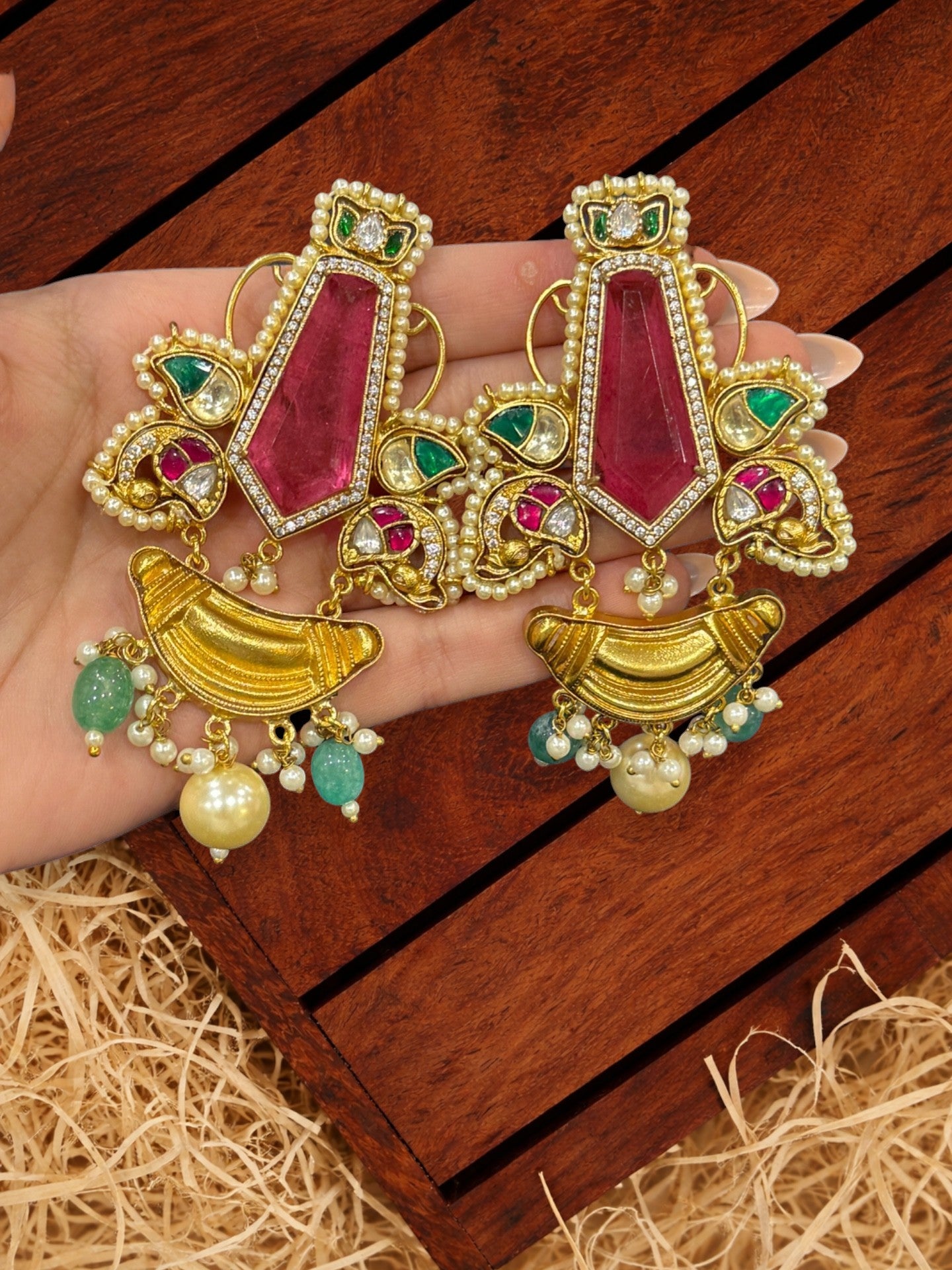 Premium Earrings - Traditional - Earrings - Traditional