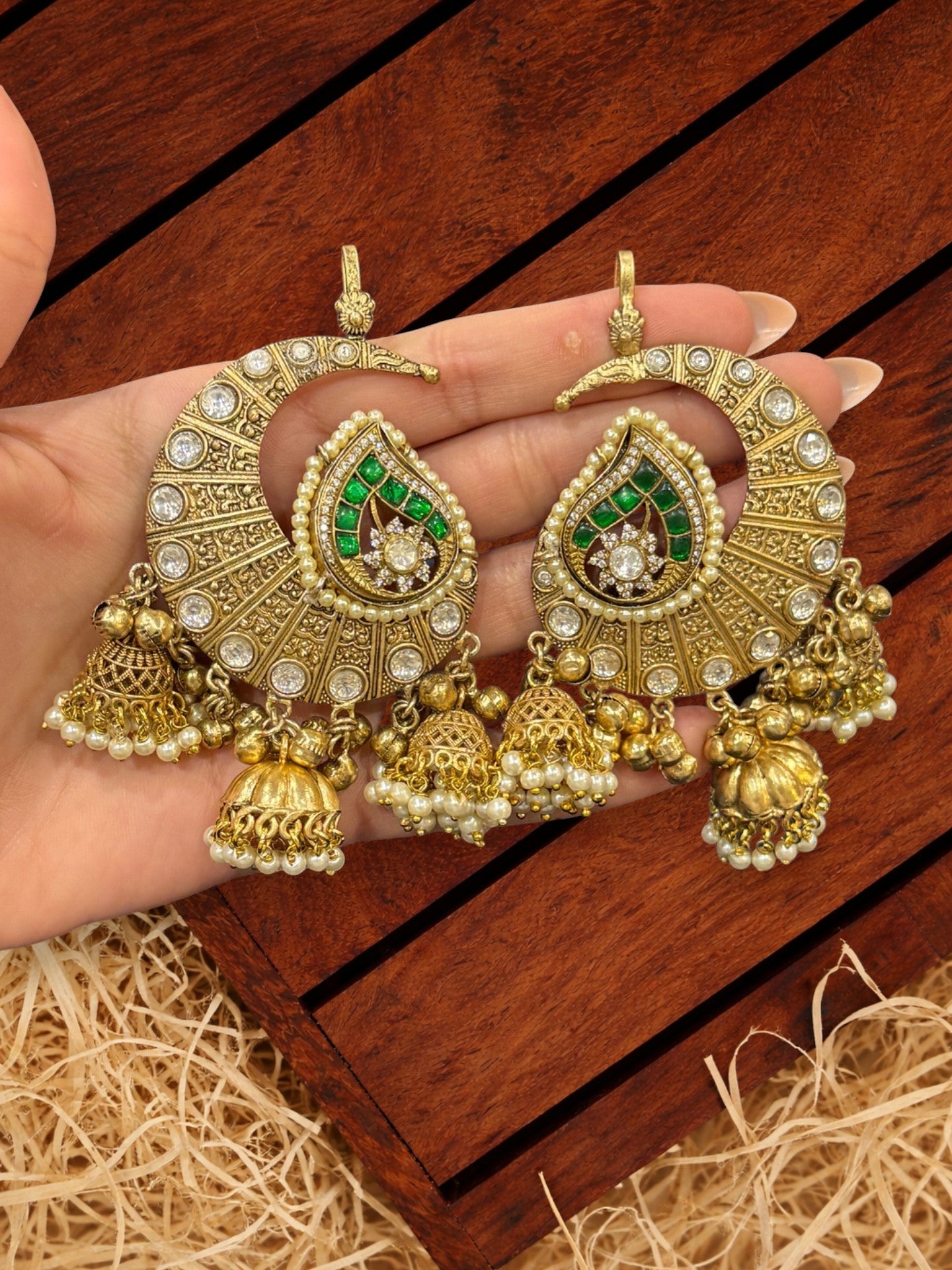Premium Earrings - Traditional - Earrings - Traditional