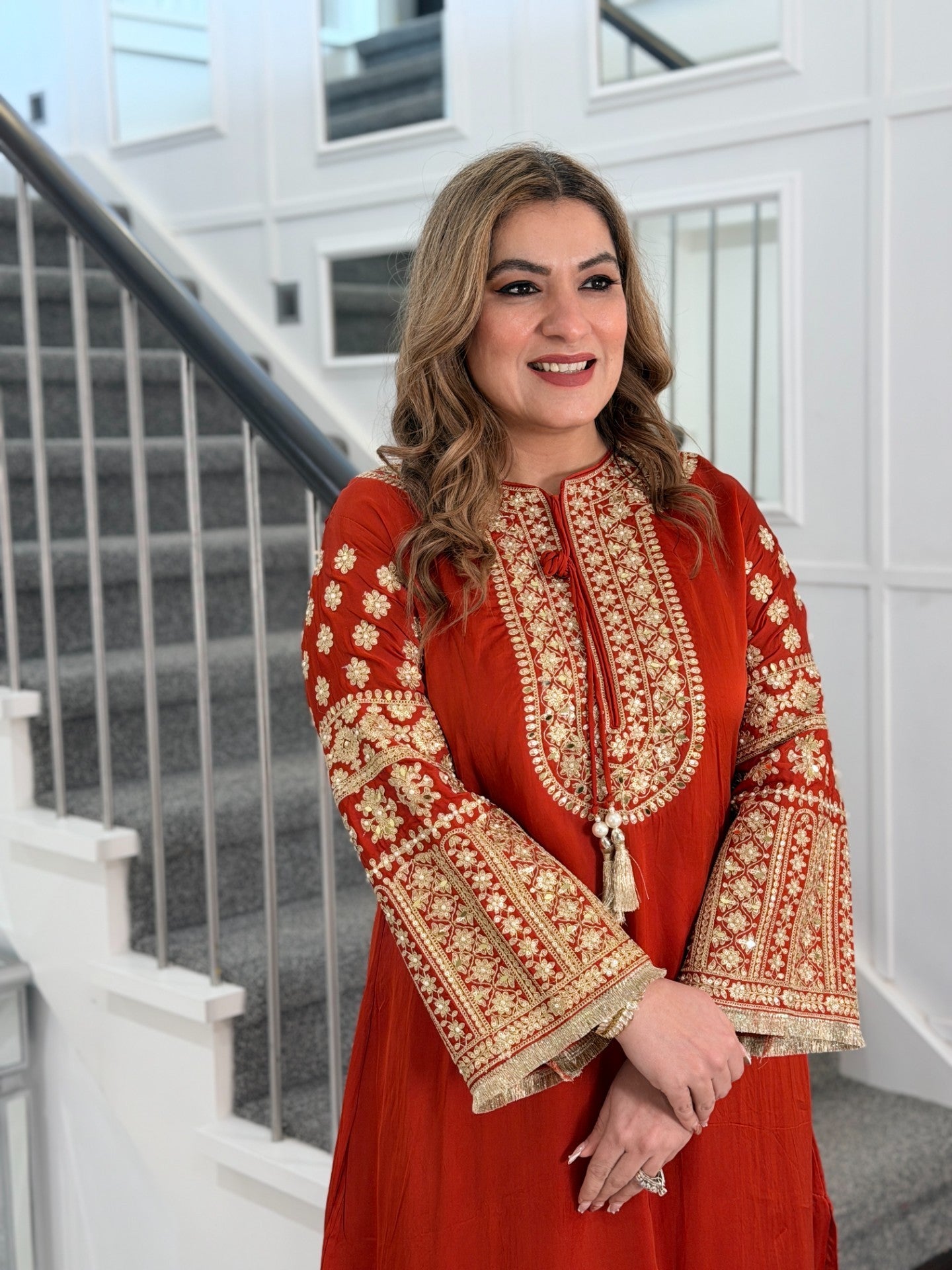 Rust Premium Salwar Kameez (5)